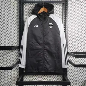 Arsenal Windbreaker Jacket 2023-24 Layer Base