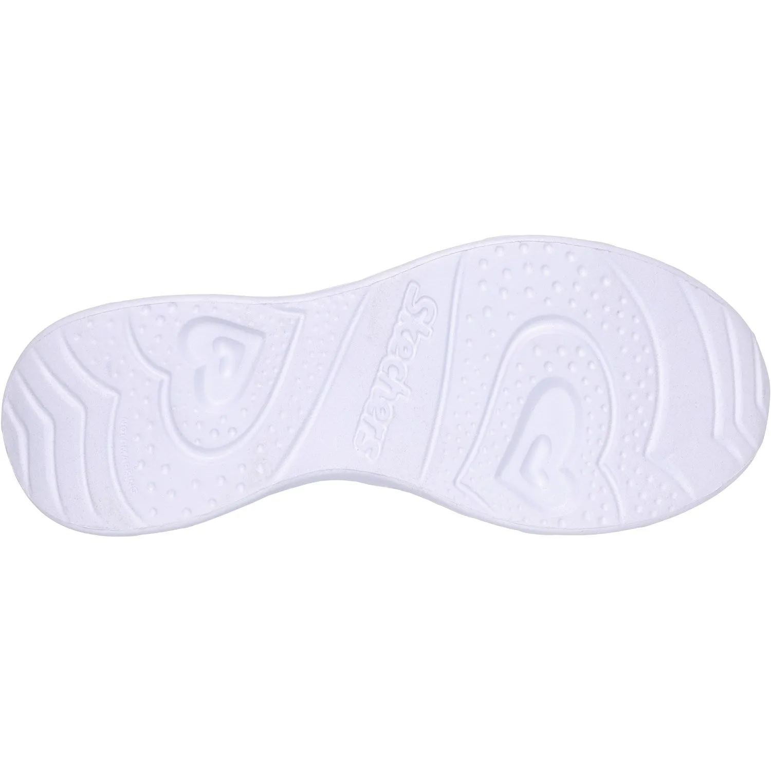 Skechers Heart Lights - Retro Hearts Sneakers Comfort Midsoles Seamless Comfort