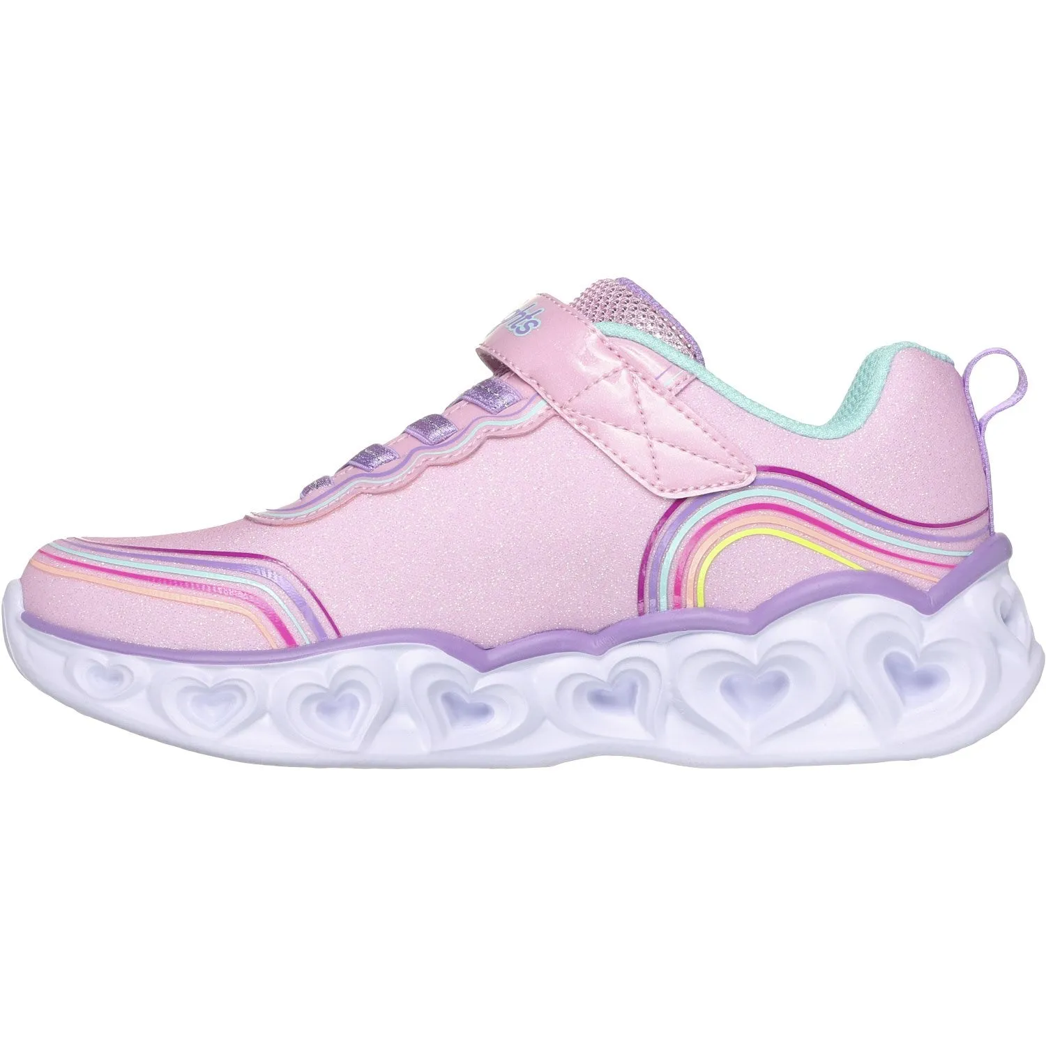 Skechers Heart Lights - Retro Hearts Sneakers Bonded Seamless Full Cushion