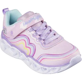 Smooth Design Skechers Heart Lights - Retro Hearts Sneakers