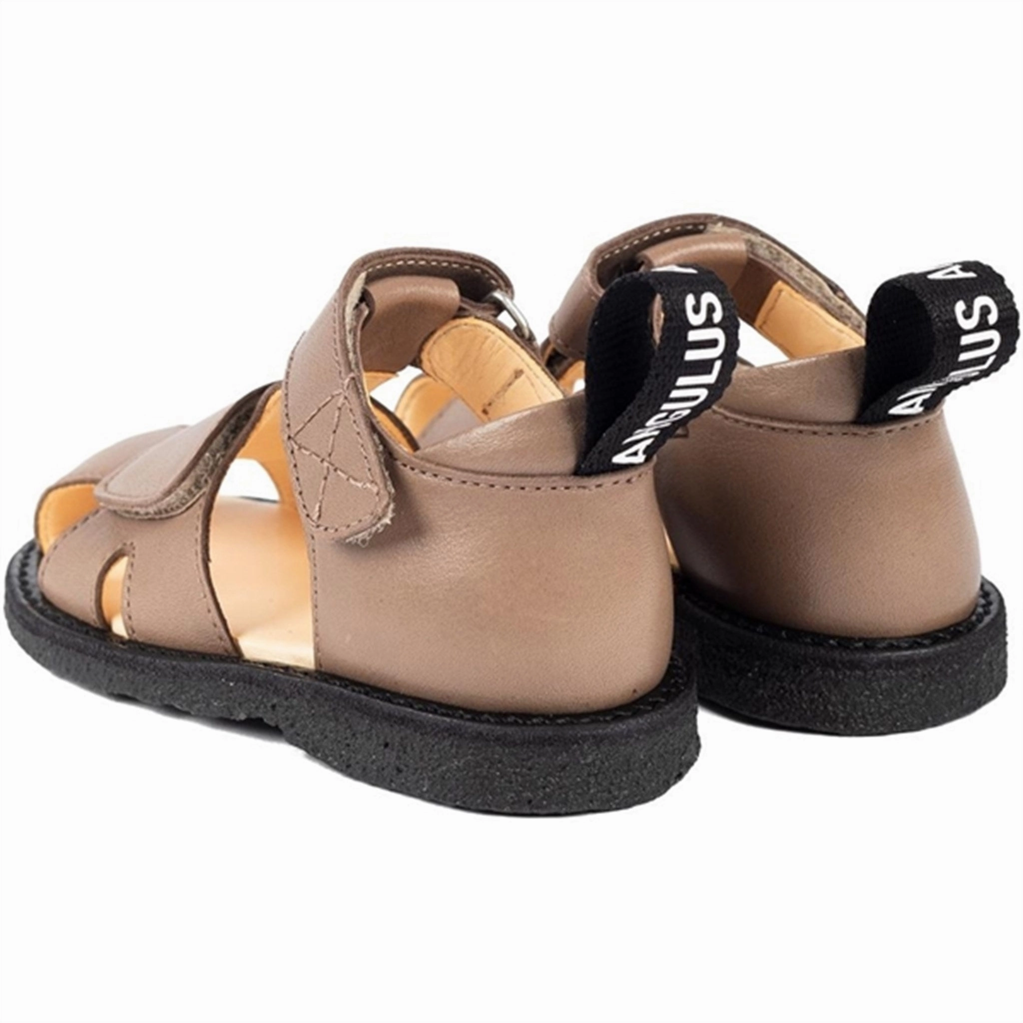 Angulus Starter Sandals Taupe Anti Slip Traction