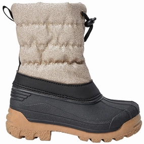 Artisan Market Sofie Schnoor Thermo Boots Gold glitter