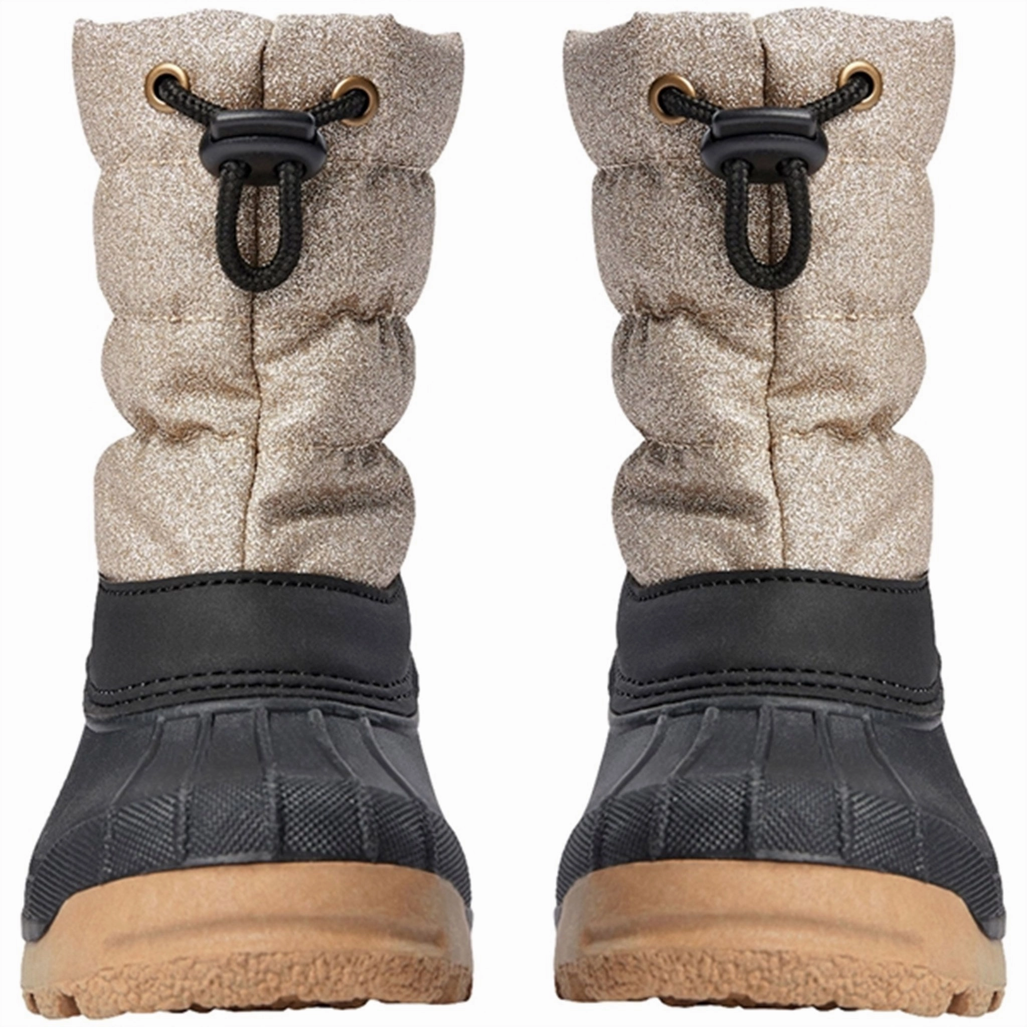 Insulated Trail Exploration Sofie Schnoor Thermo Boots Gold glitter