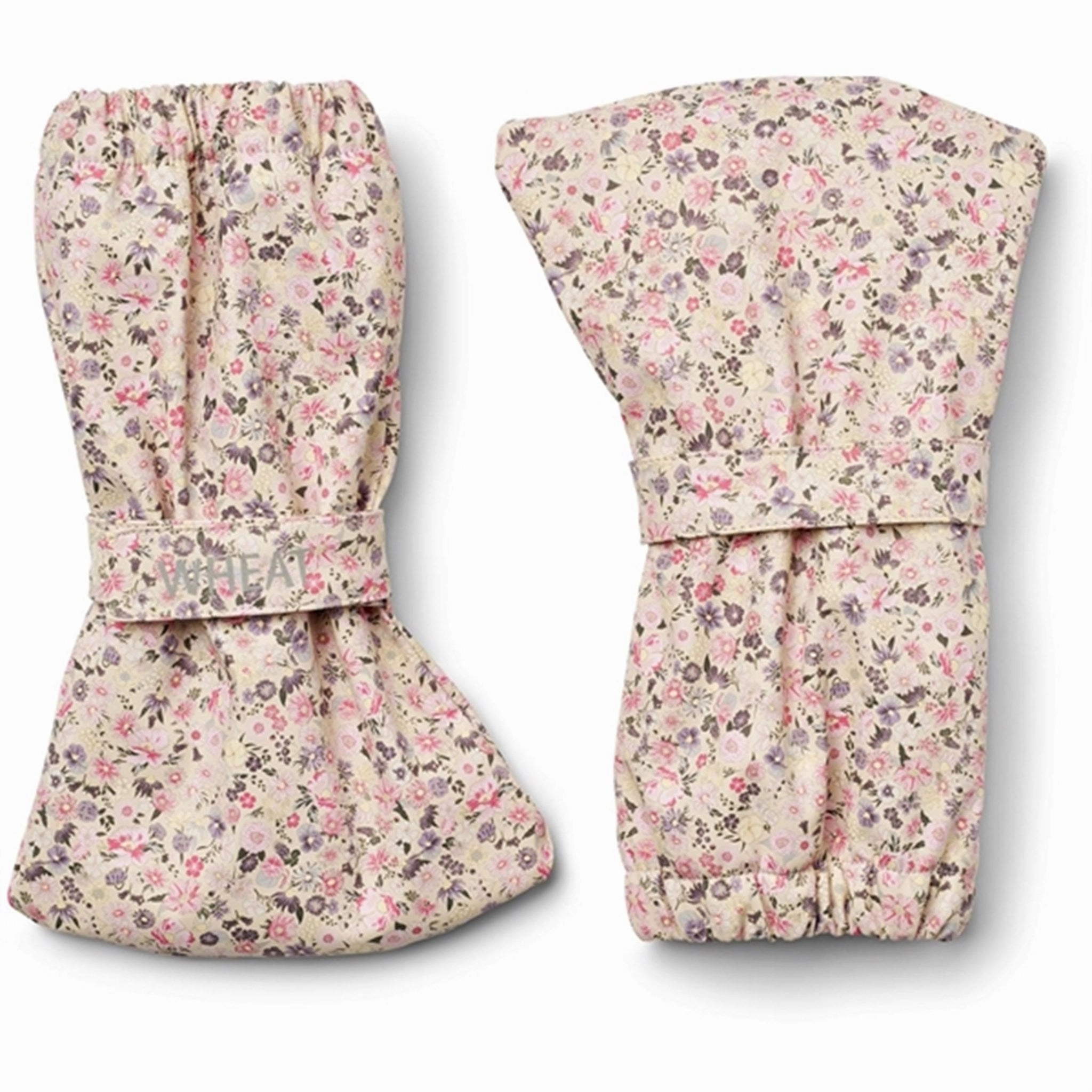 Breathable Slip-Ons Coral Path Wheat Rain Booties Como Clam Multi Flowers