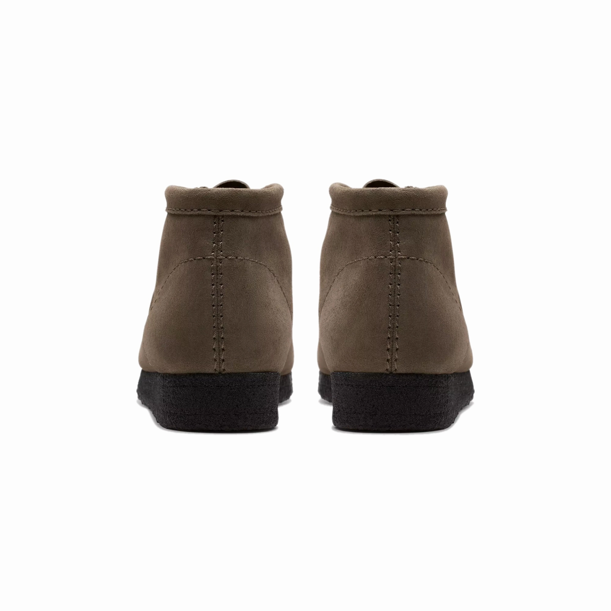 Clarks Mens Wallabee Boots combination shoes