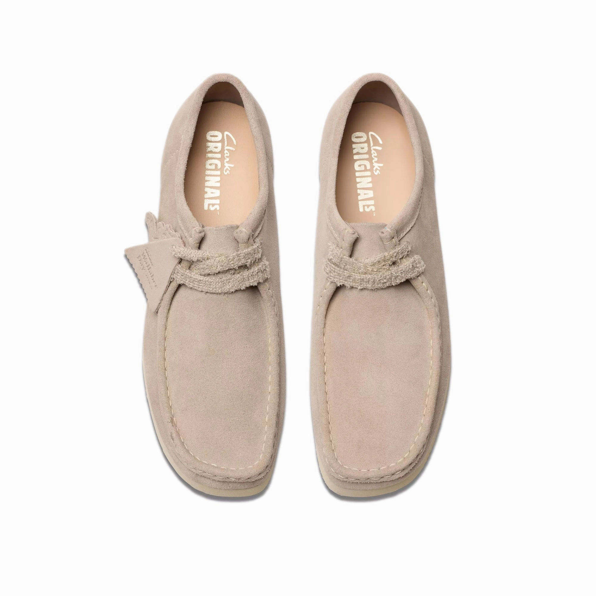 Clarks Mens Wallabee Day Pack Shoes Comfortable Foot Arch Supportive Midsole Arch