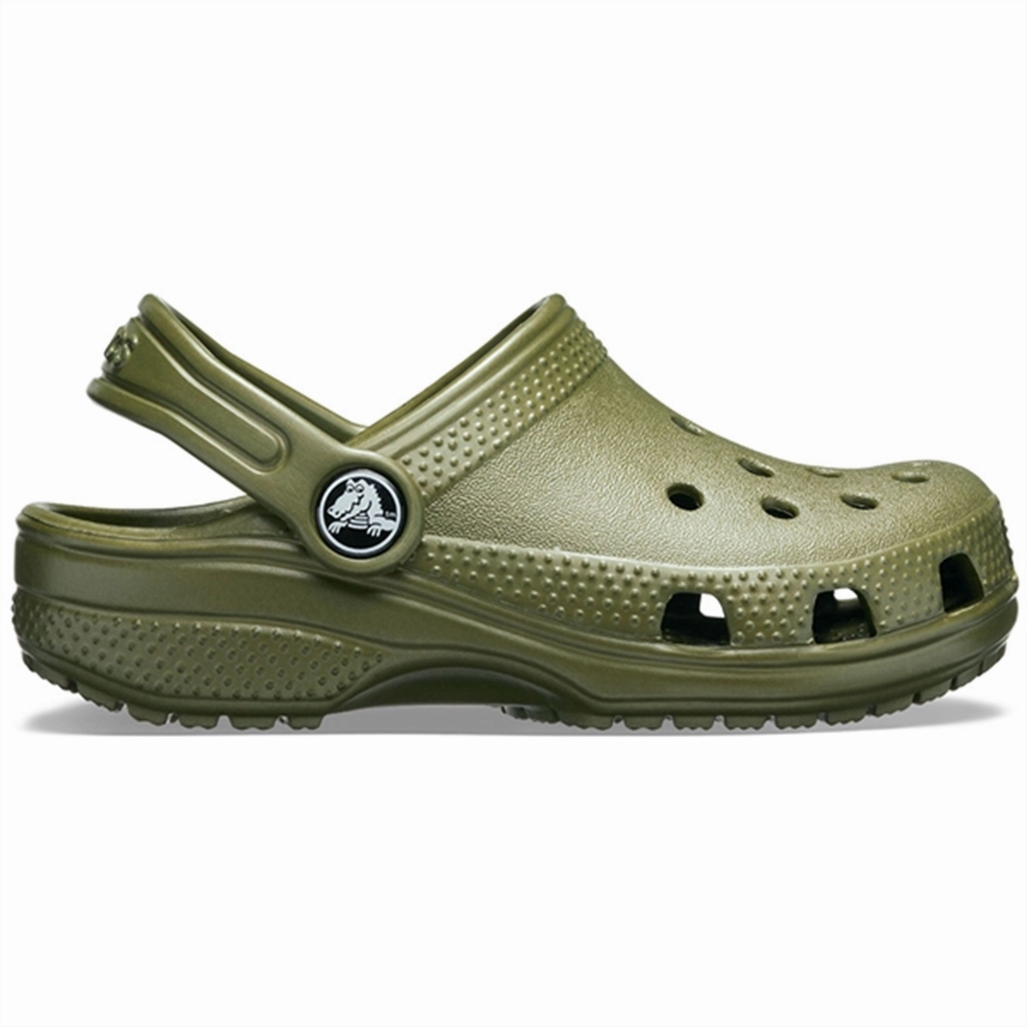 Stay Cool Crocs Classic Clog Army Green
