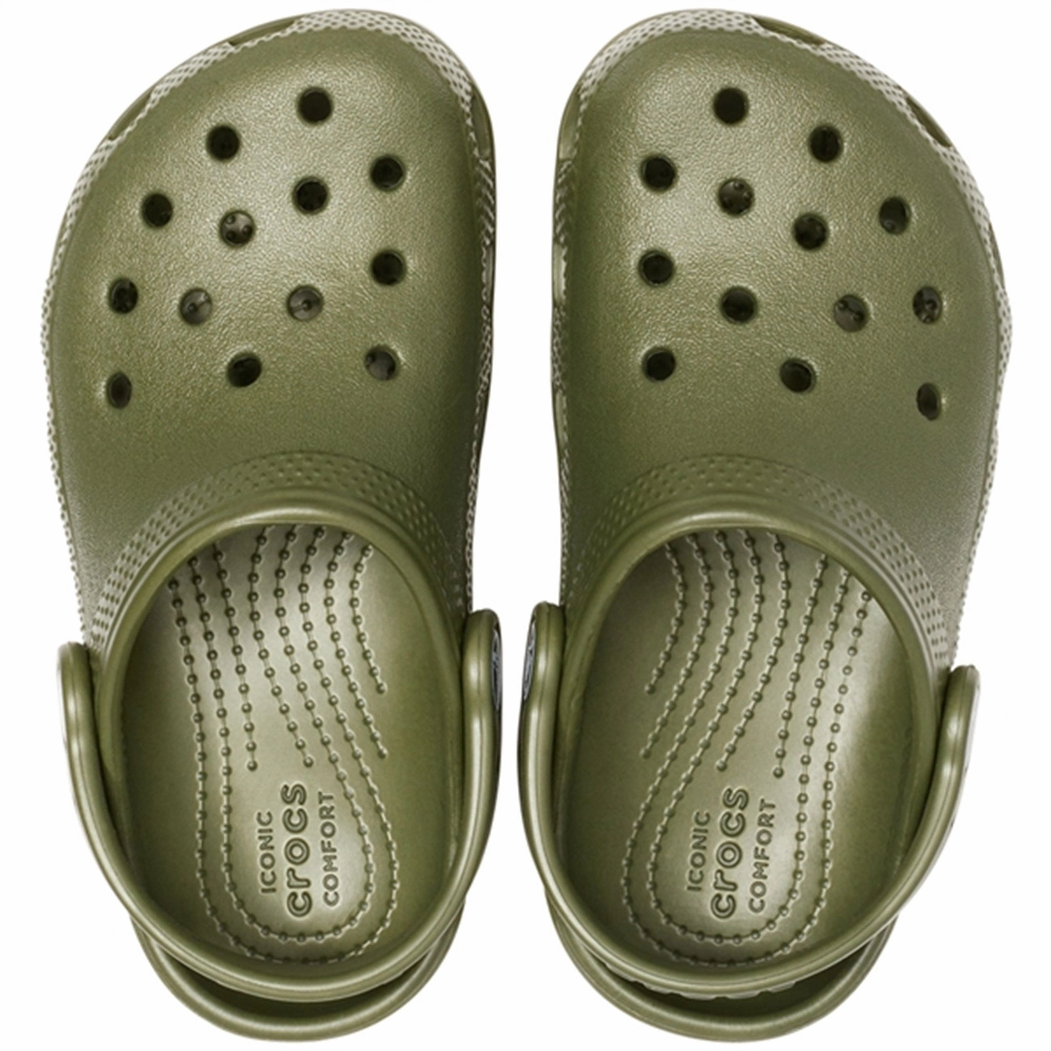 Crocs Classic Clog Army Green Machine made Modern Fit