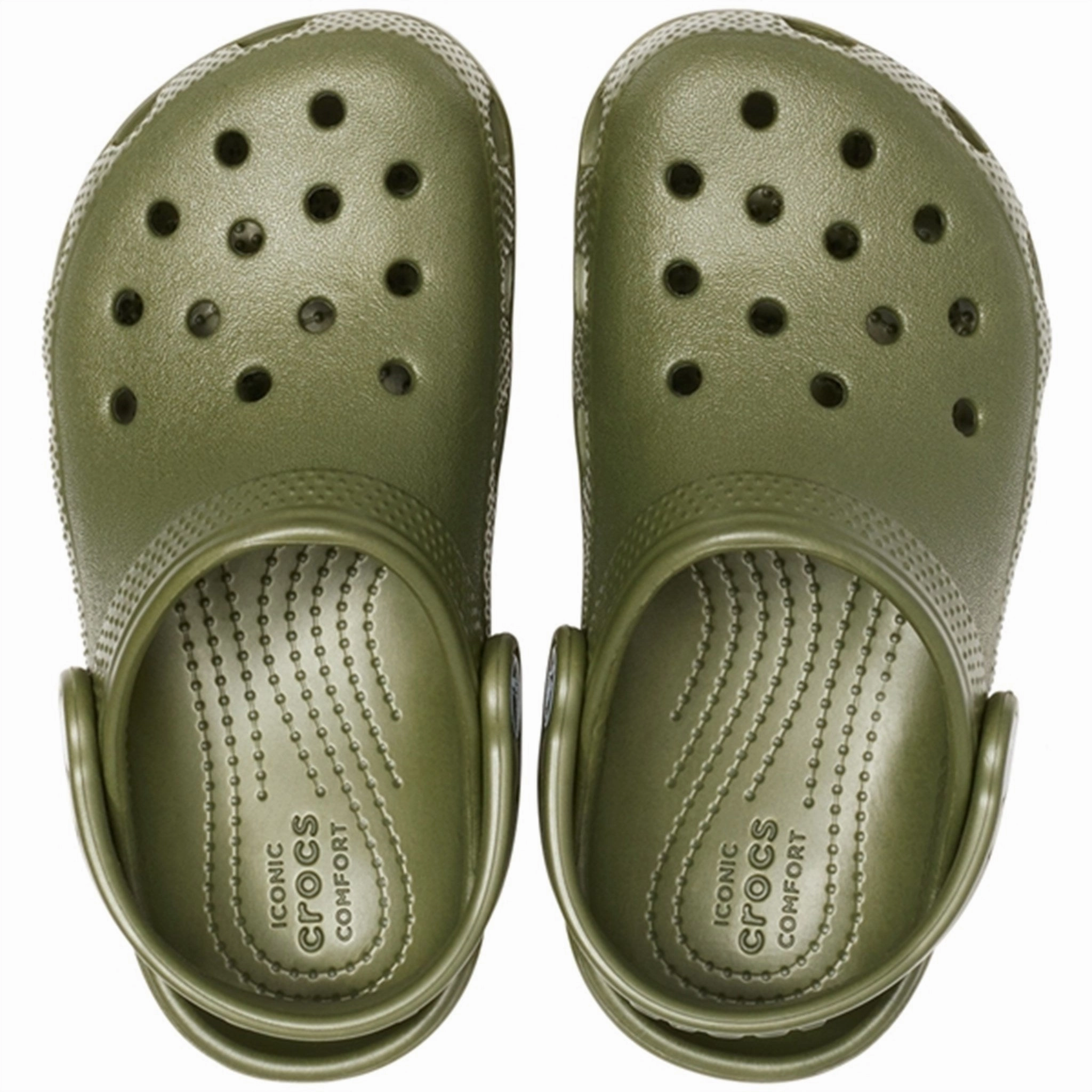 Crocs Classic Clog Army Green Morning Light