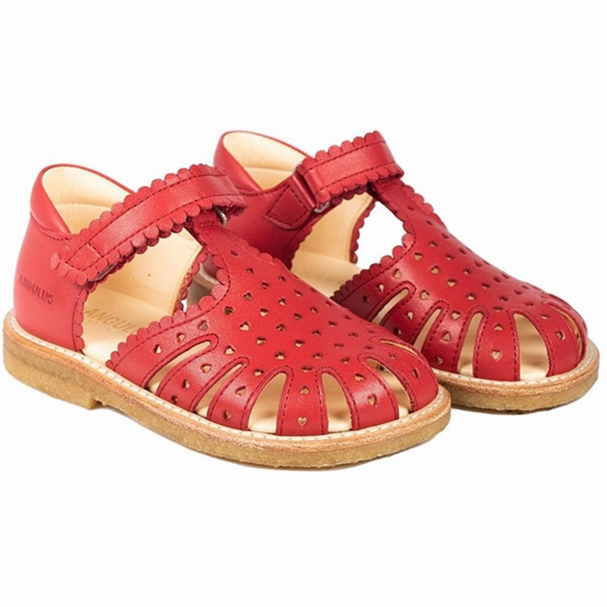 ventilation channels Easy Sandals Angulus Sandals Red