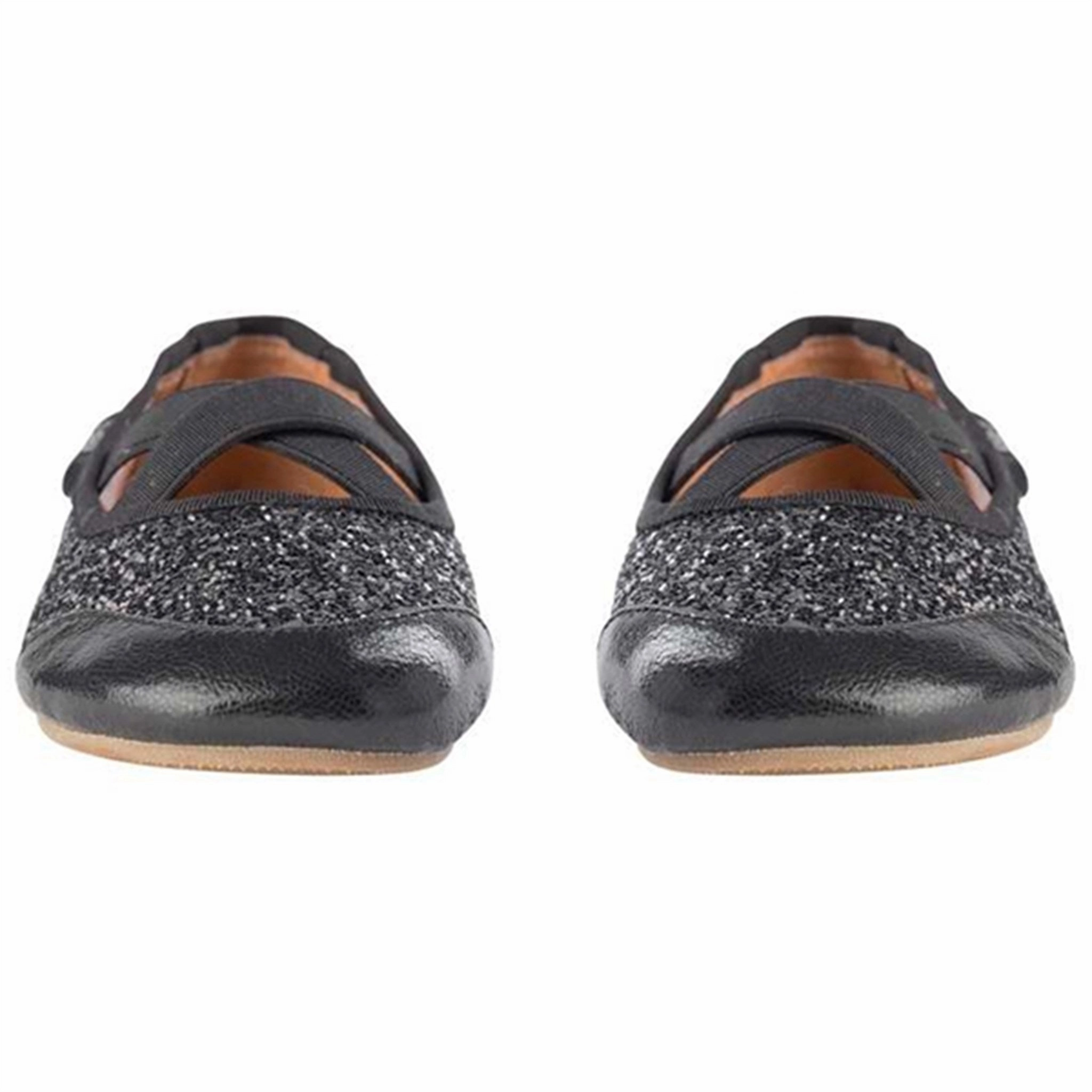 Sofie Schnoor Ballerina Indoors Shoes Black Stylish and Comfortable