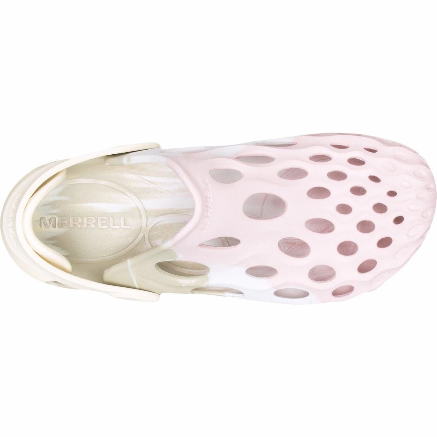 All Day Fit Cozy Footwear Merrell Hydro Moc Womens Sandals - Pink