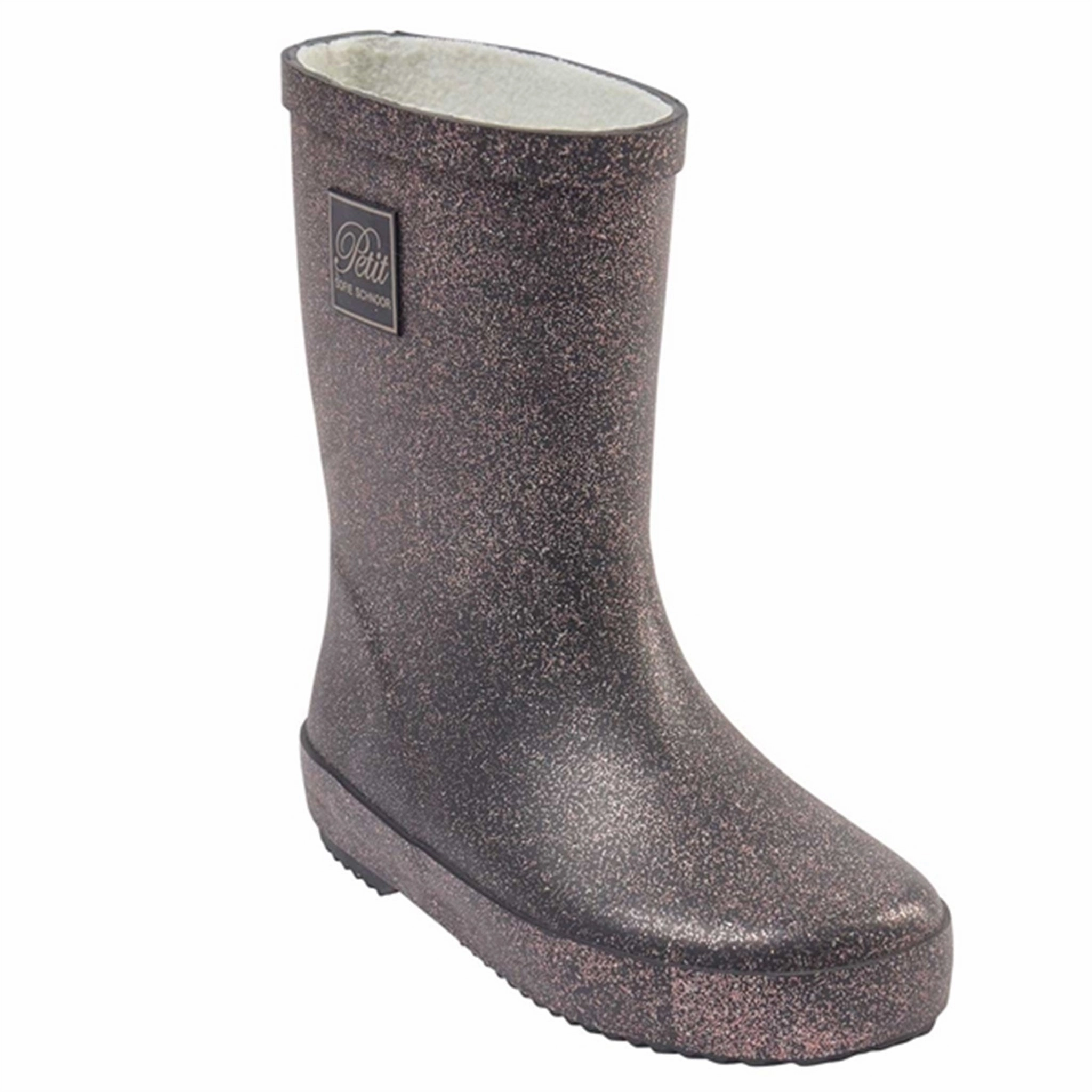 Insulated Trail Exploration Sleek Outline Sofie Schnoor Rubber Boots Black Seline