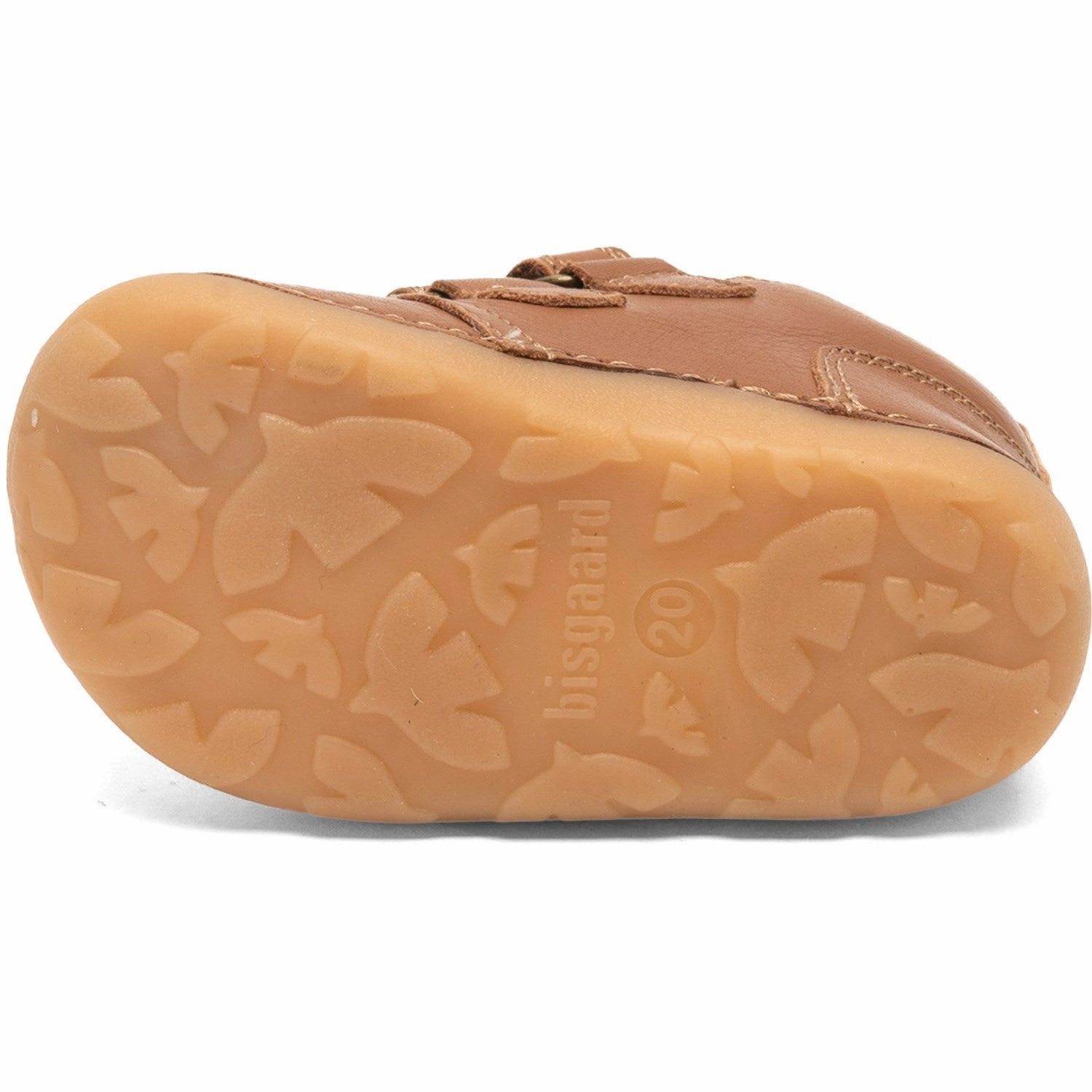 Lace   Up Modern Silhouette Bisgaard Cognac Barefoot Carter Lamb