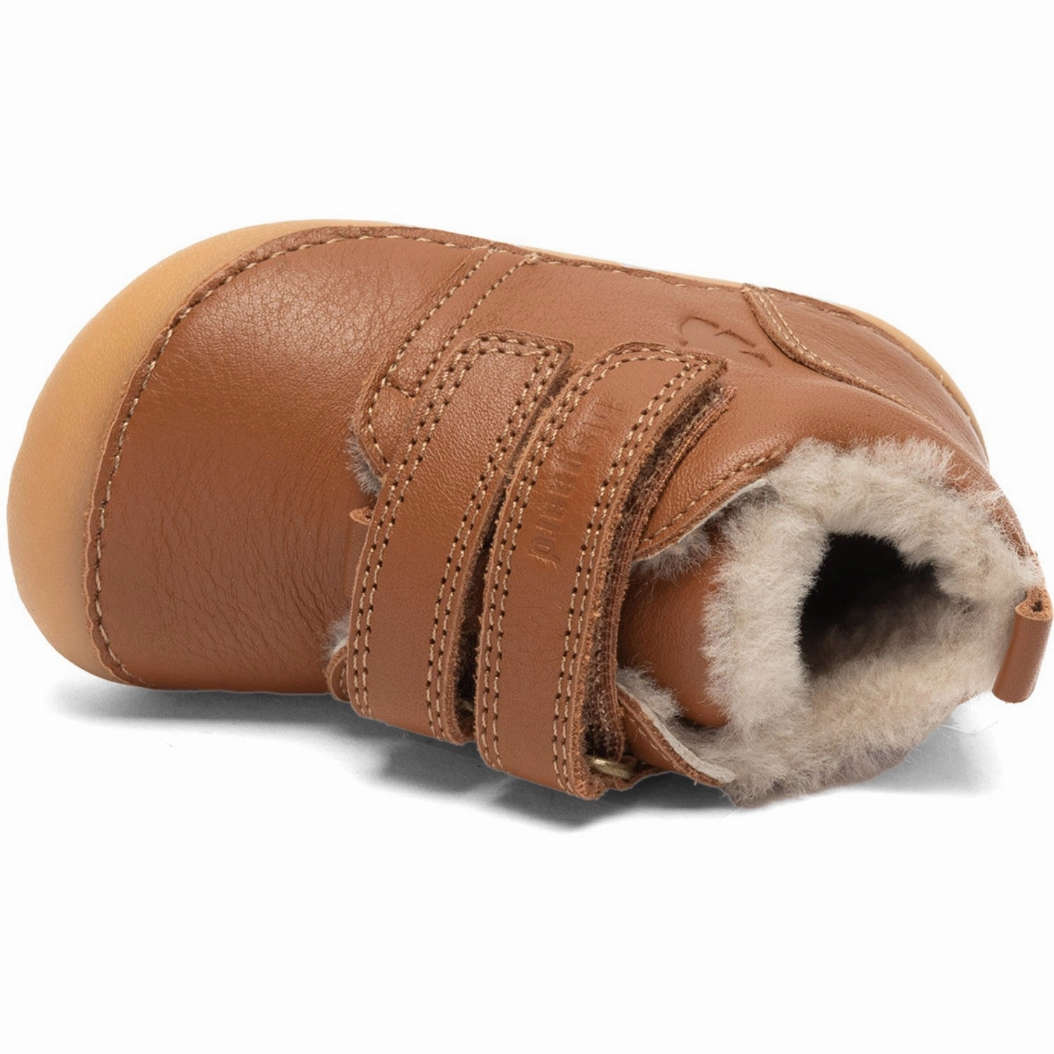 Pure Flex Lake Hike Bisgaard Cognac Barefoot Carter Lamb