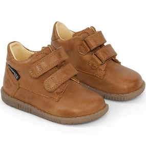 Bundgaard Ruby II Tex Velcro Tan Shoe Lifestyle Pick Sunny Wear