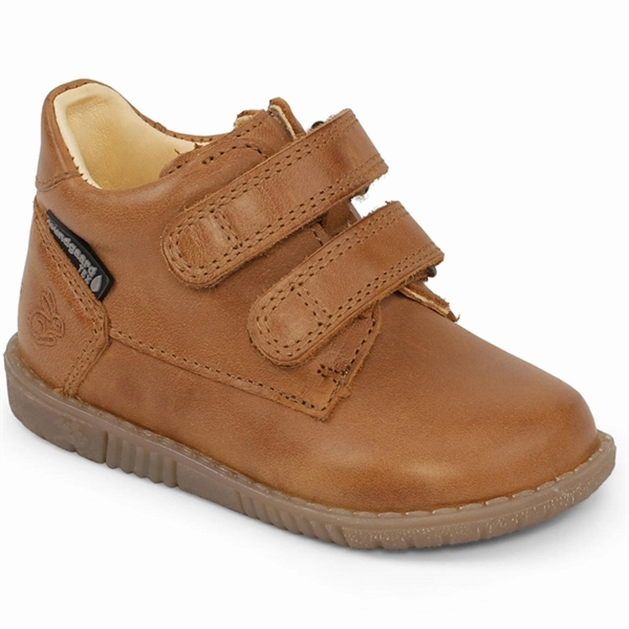 Bundgaard Ruby II Tex Velcro Tan Shoe Soft Soles