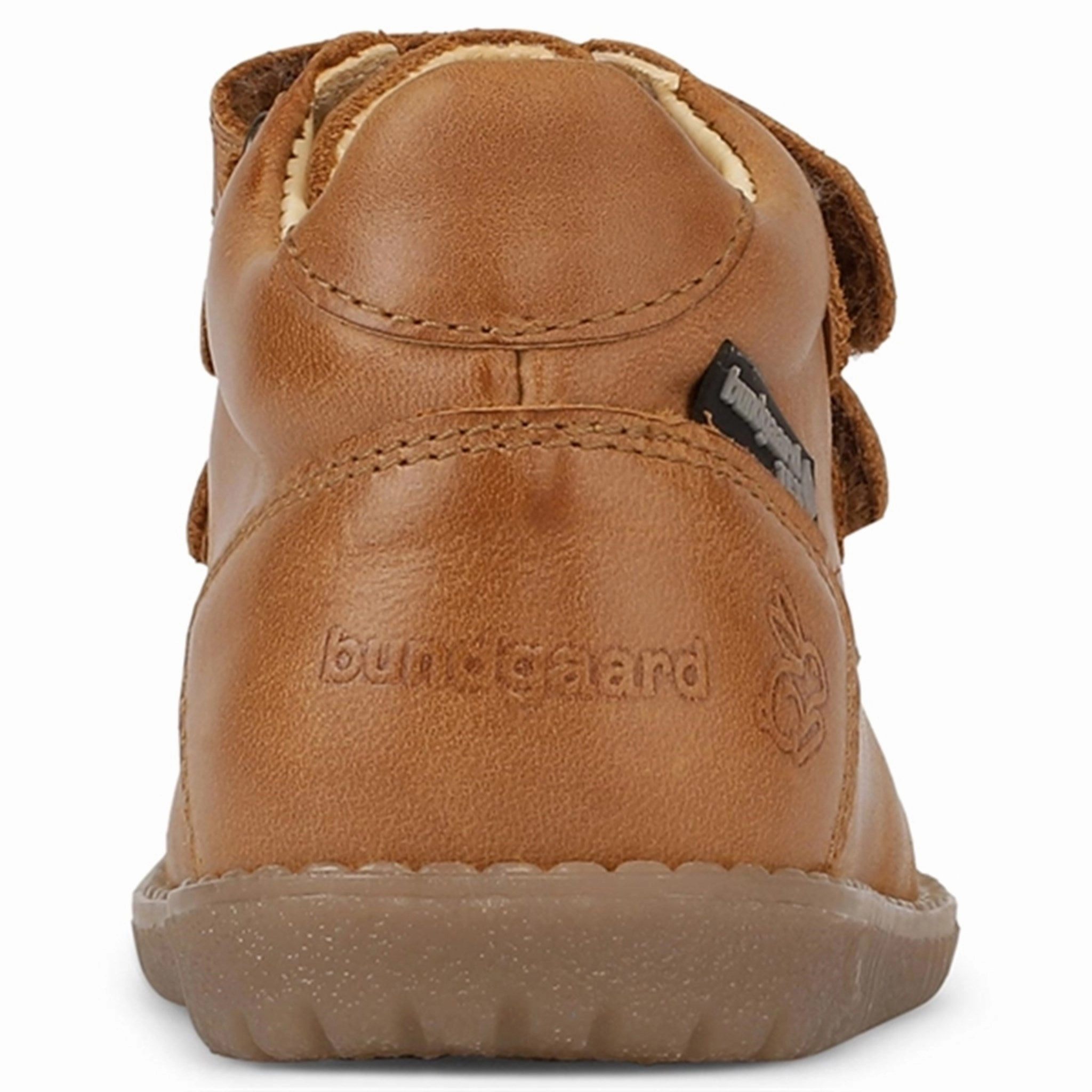 Plain Jog Bundgaard Ruby II Tex Velcro Tan Shoe