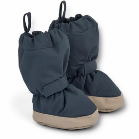 Urban Play Wheat Dark Blue Outerwear Booties Tech