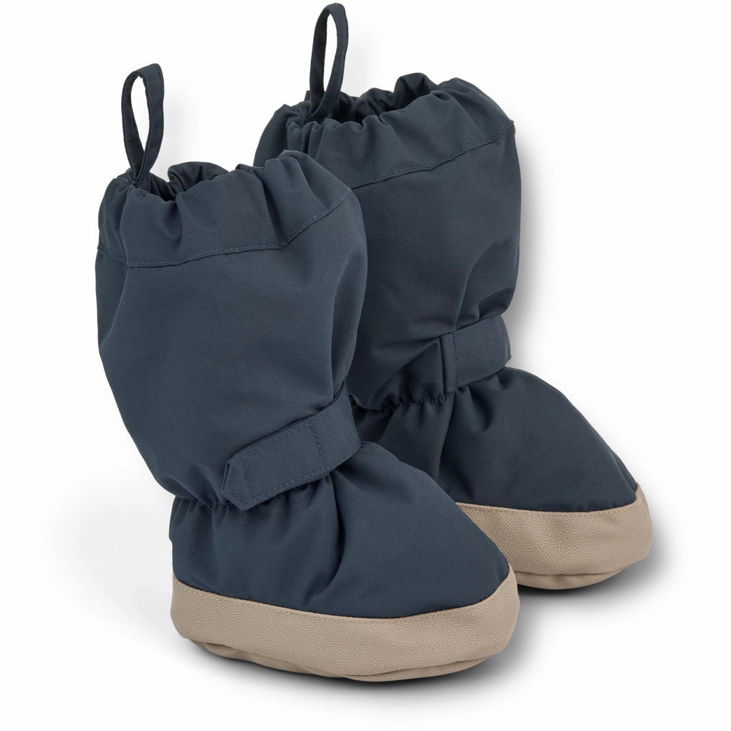 Urban Play Wheat Dark Blue Outerwear Booties Tech