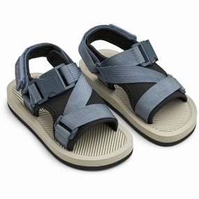 Errand Style Liewood Bruce Sandales Whale Blue Mix