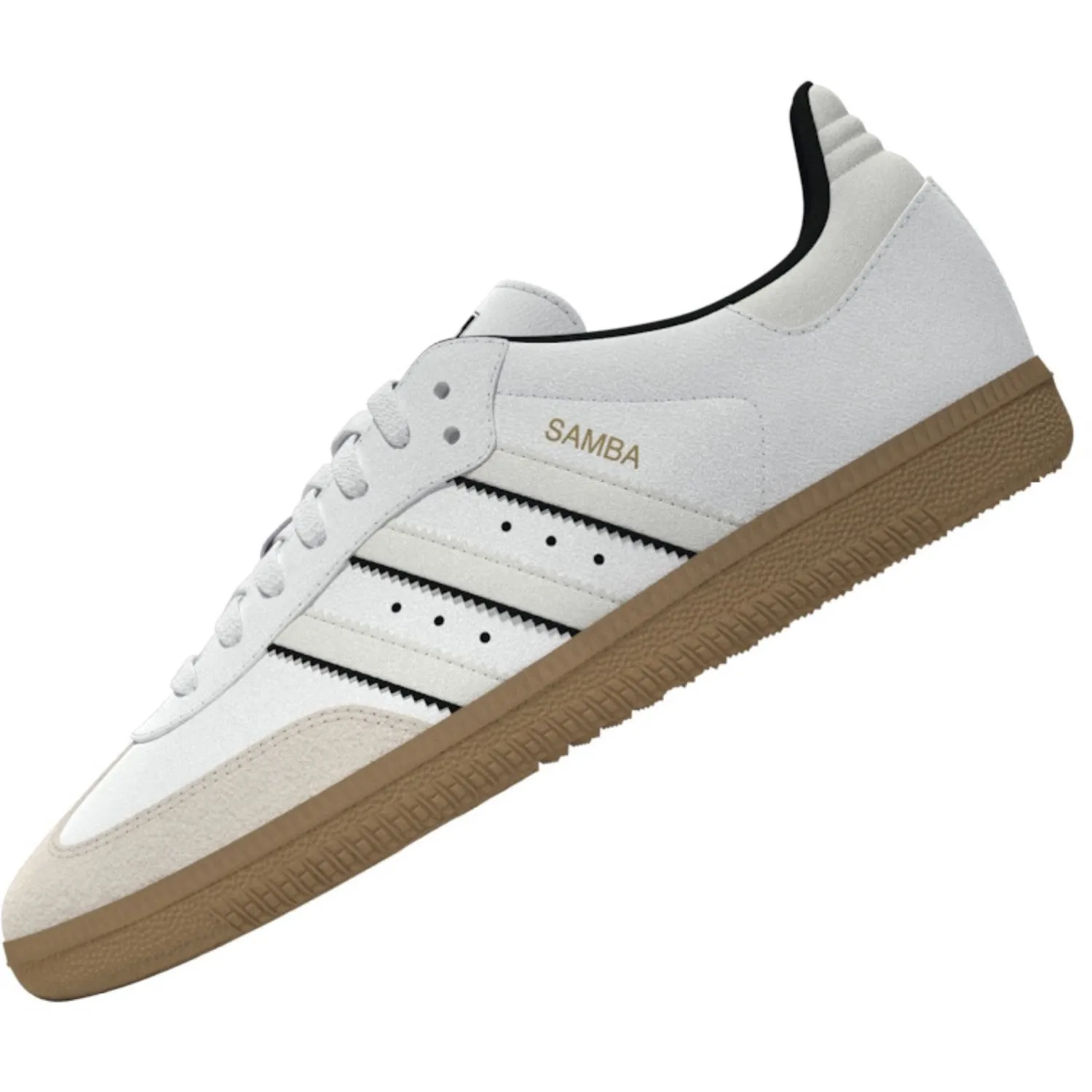 Move Easy adidas Originals Cloud White/Off White/Core Black Samba Og J Sneakers