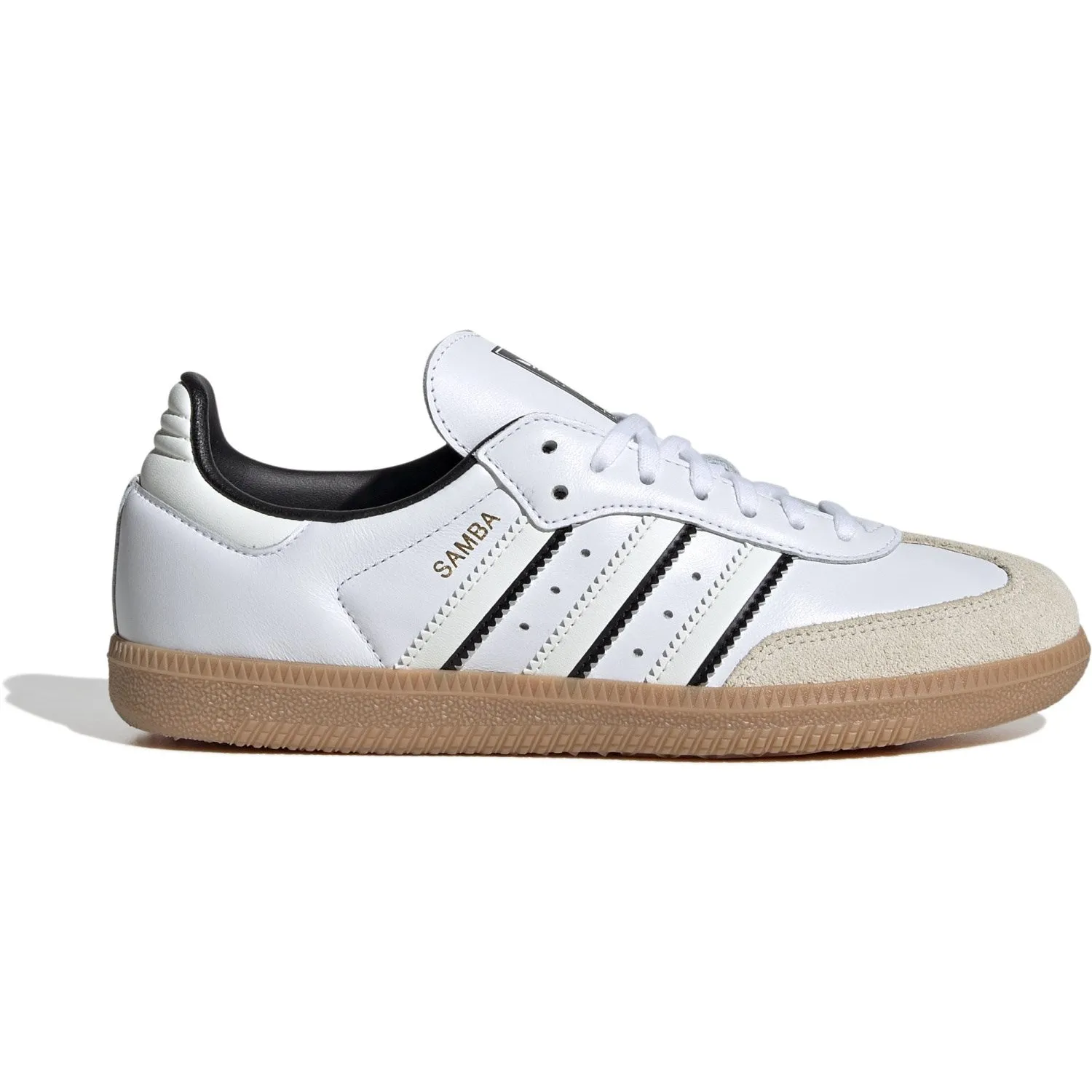 Luxurious lining adidas Originals Cloud White/Off White/Core Black Samba Og J Sneakers