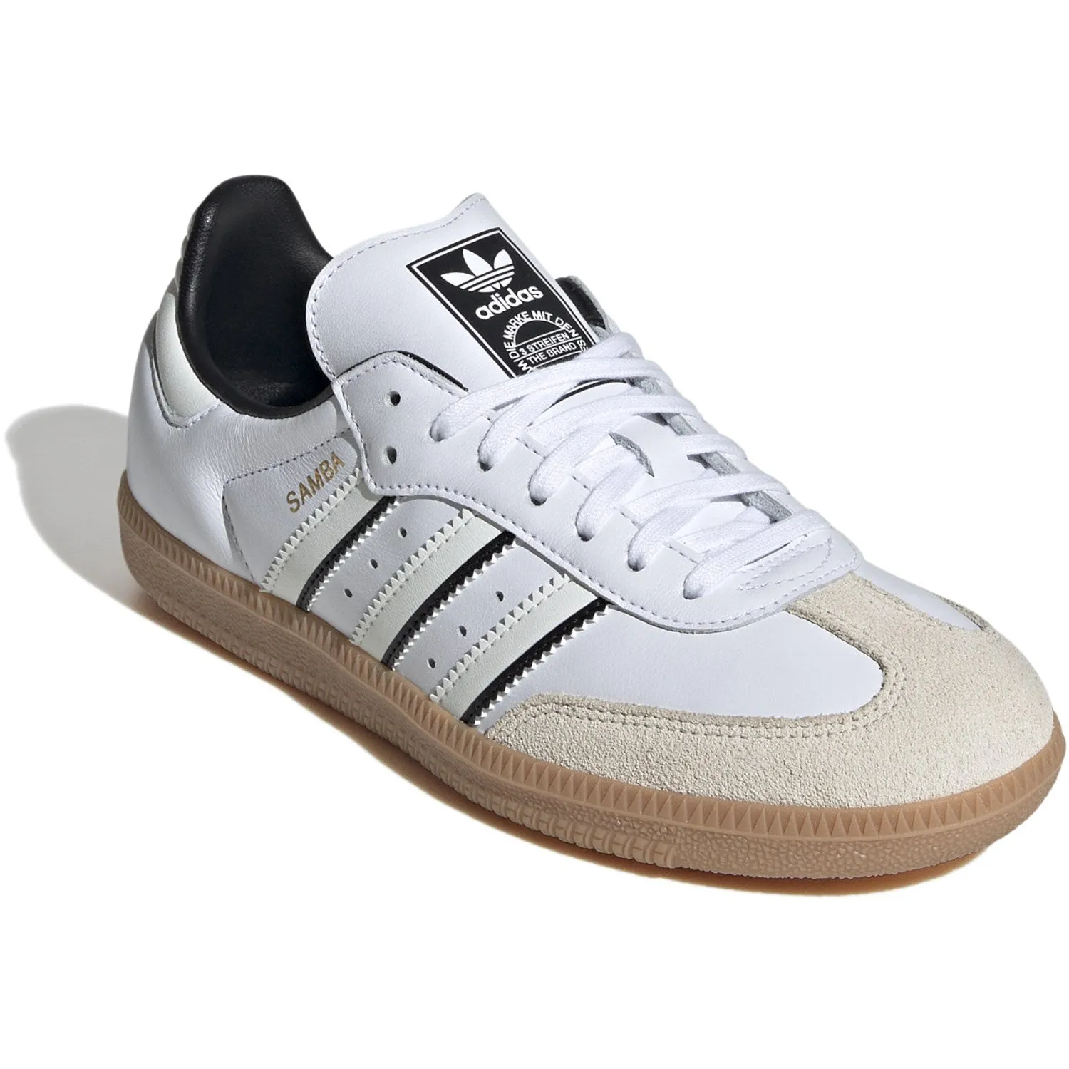 Tension Balanced Design Zero drop adidas Originals Cloud White/Off White/Core Black Samba Og J Sneakers