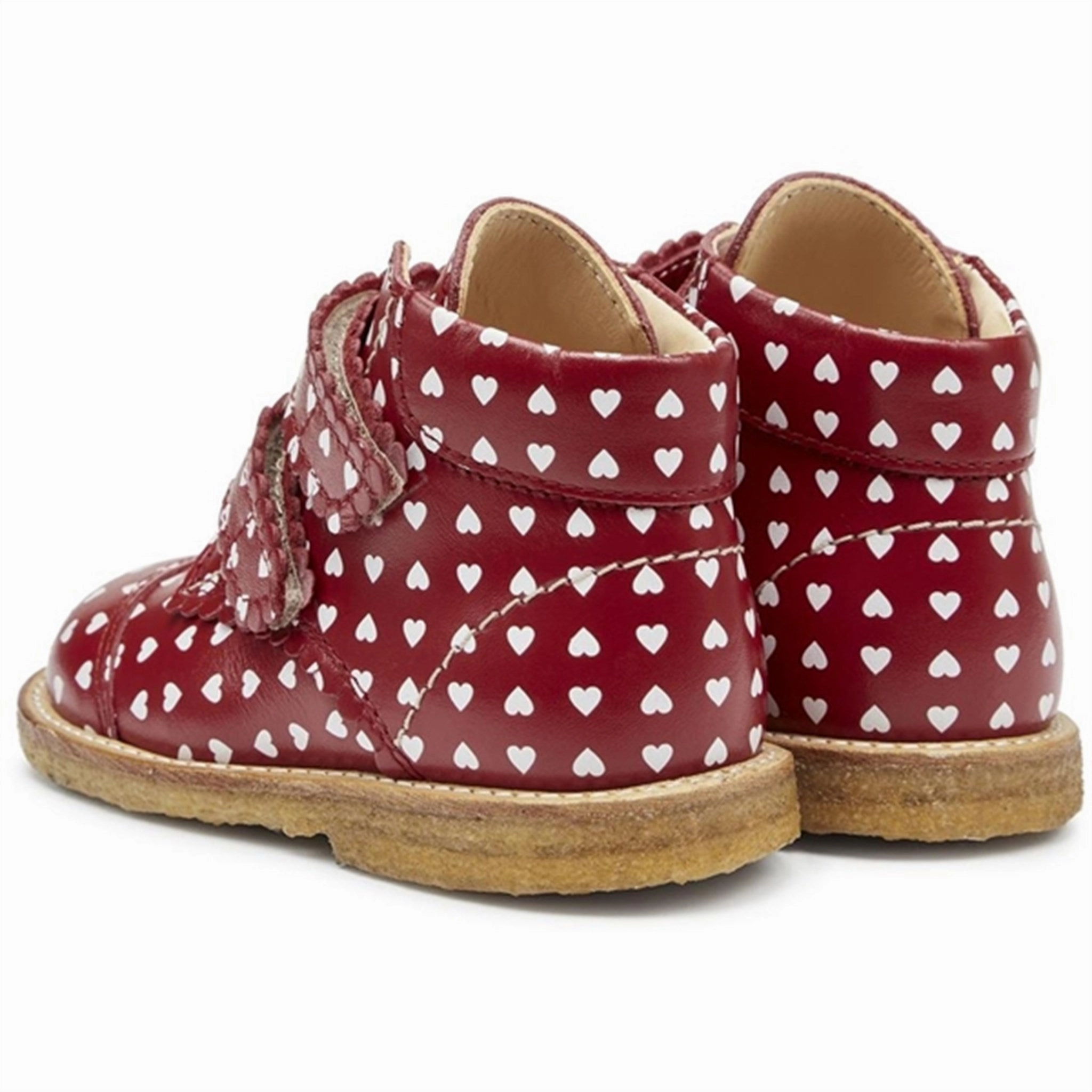 Angulus Starter Shoe Red All Seasons Odor Control Fabric