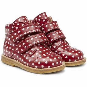 Smooth Upper Angulus Starter Shoe Red