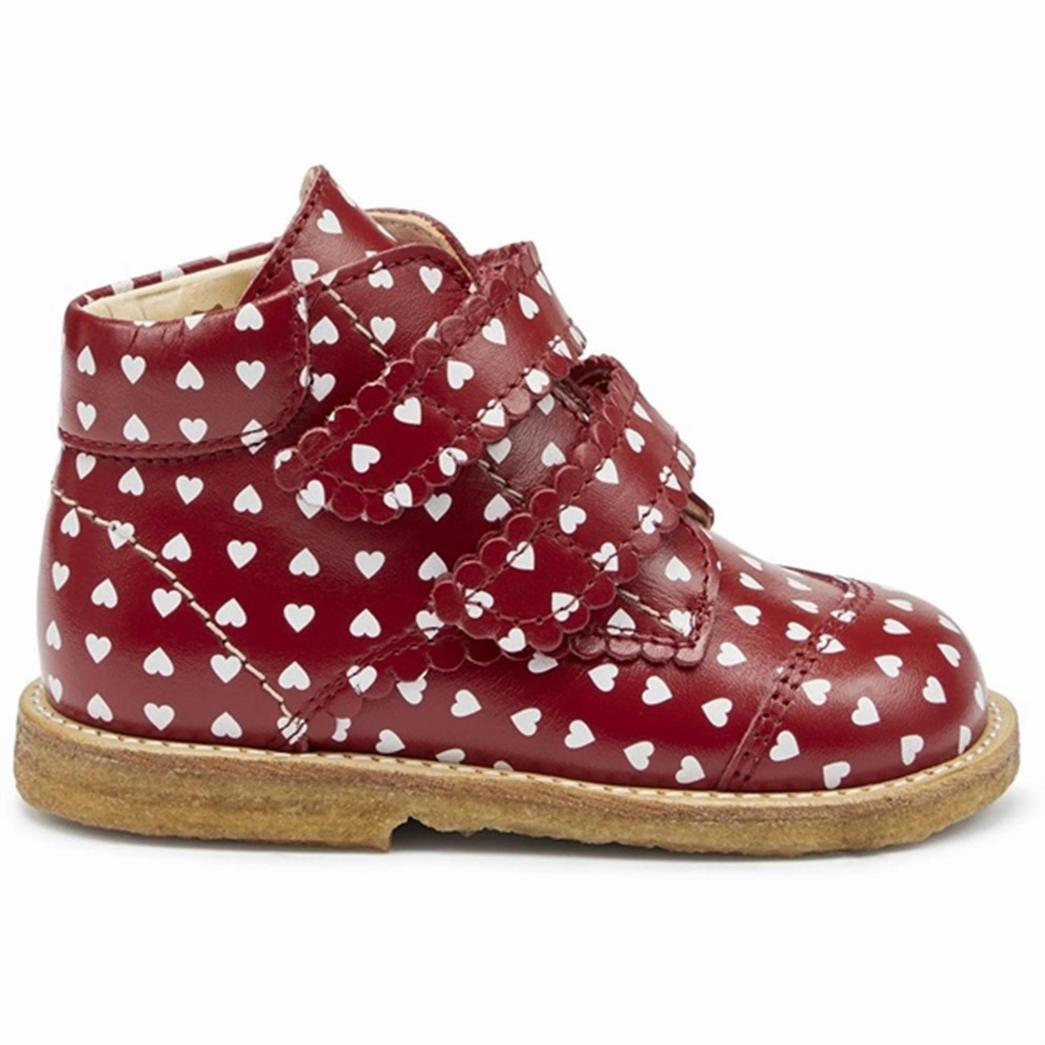 Low Cut Profile Angulus Starter Shoe Red