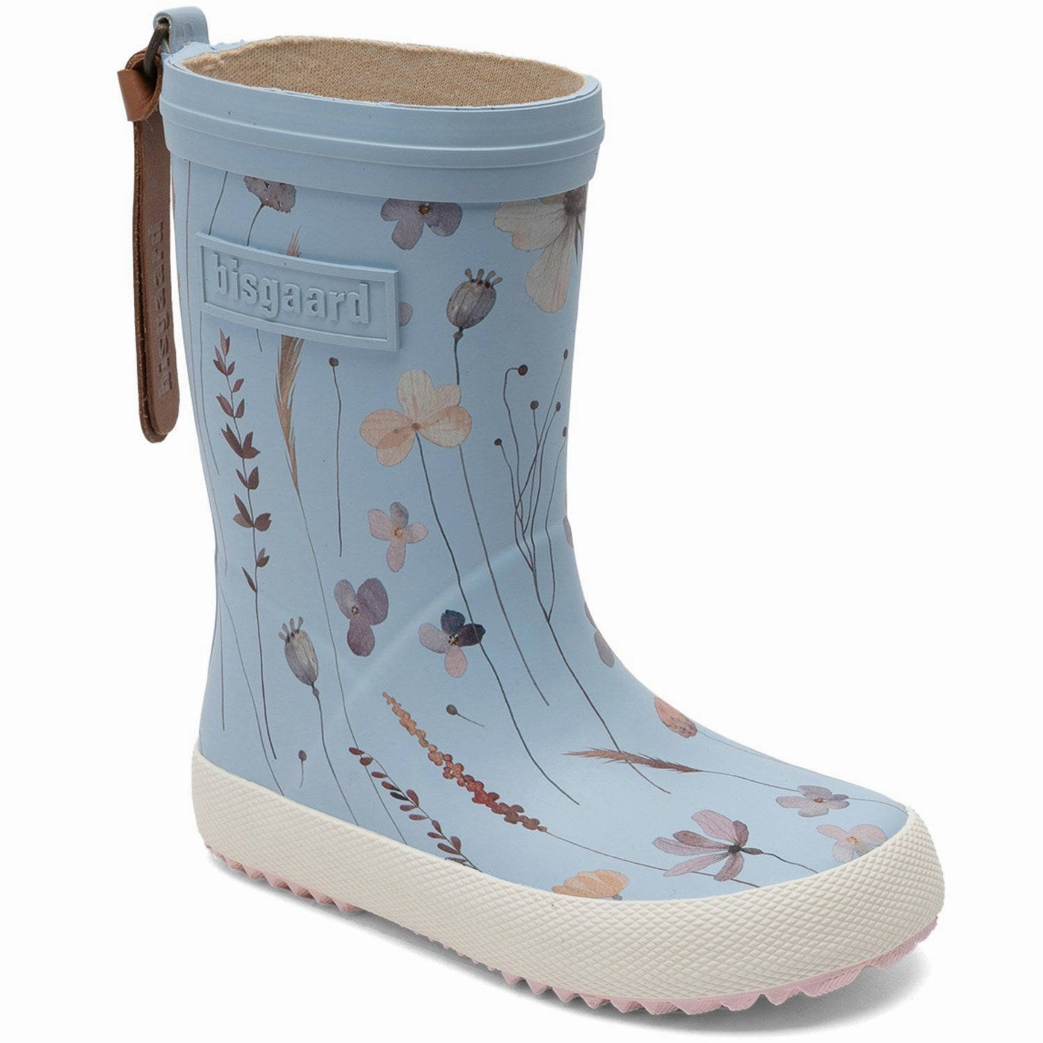Windproof Design Rugged Built Remote Hiking Bisgaard Lavender Blossom Fashion Rubber Boot