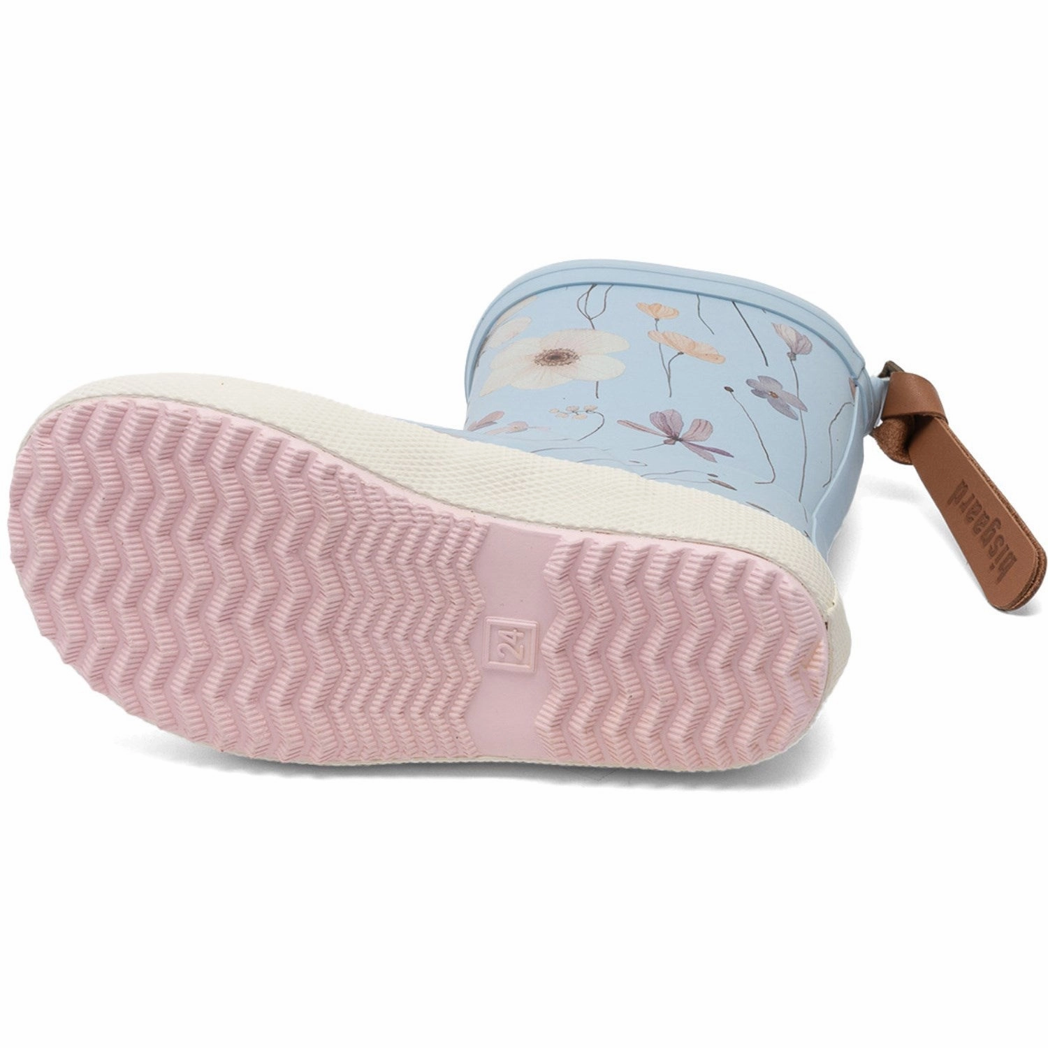 All-Weather Wear Bisgaard Lavender Blossom Fashion Rubber Boot