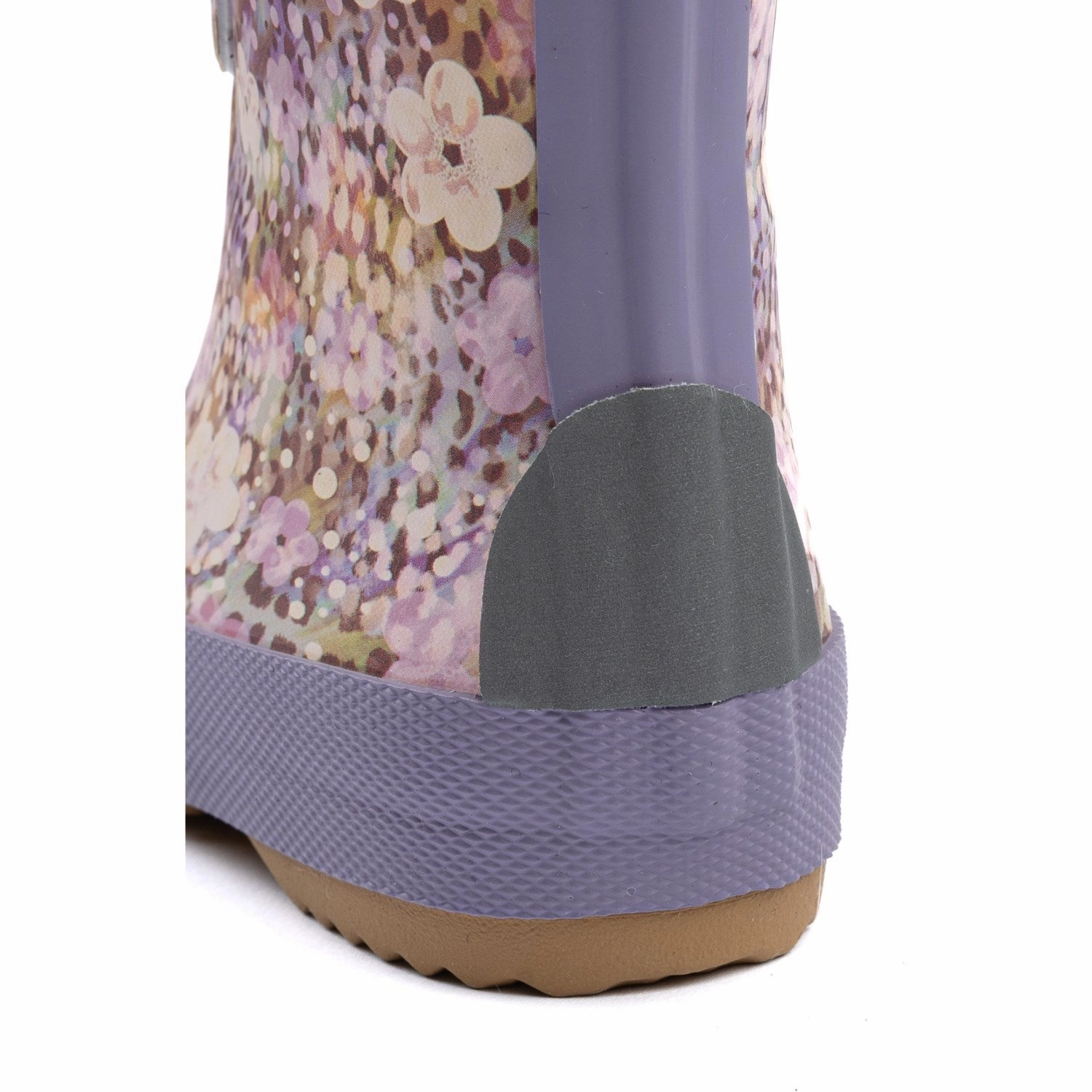 Mikk-Line Dusk Lace Printed Wellies Mud Defense