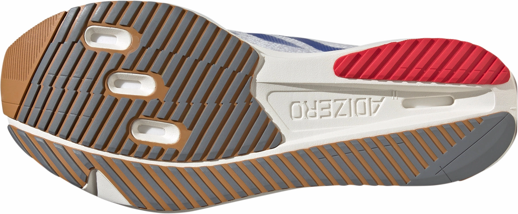 Comfort collar padding Pronation Control adidas Adizero SL 2 Mens Running Shoes - White