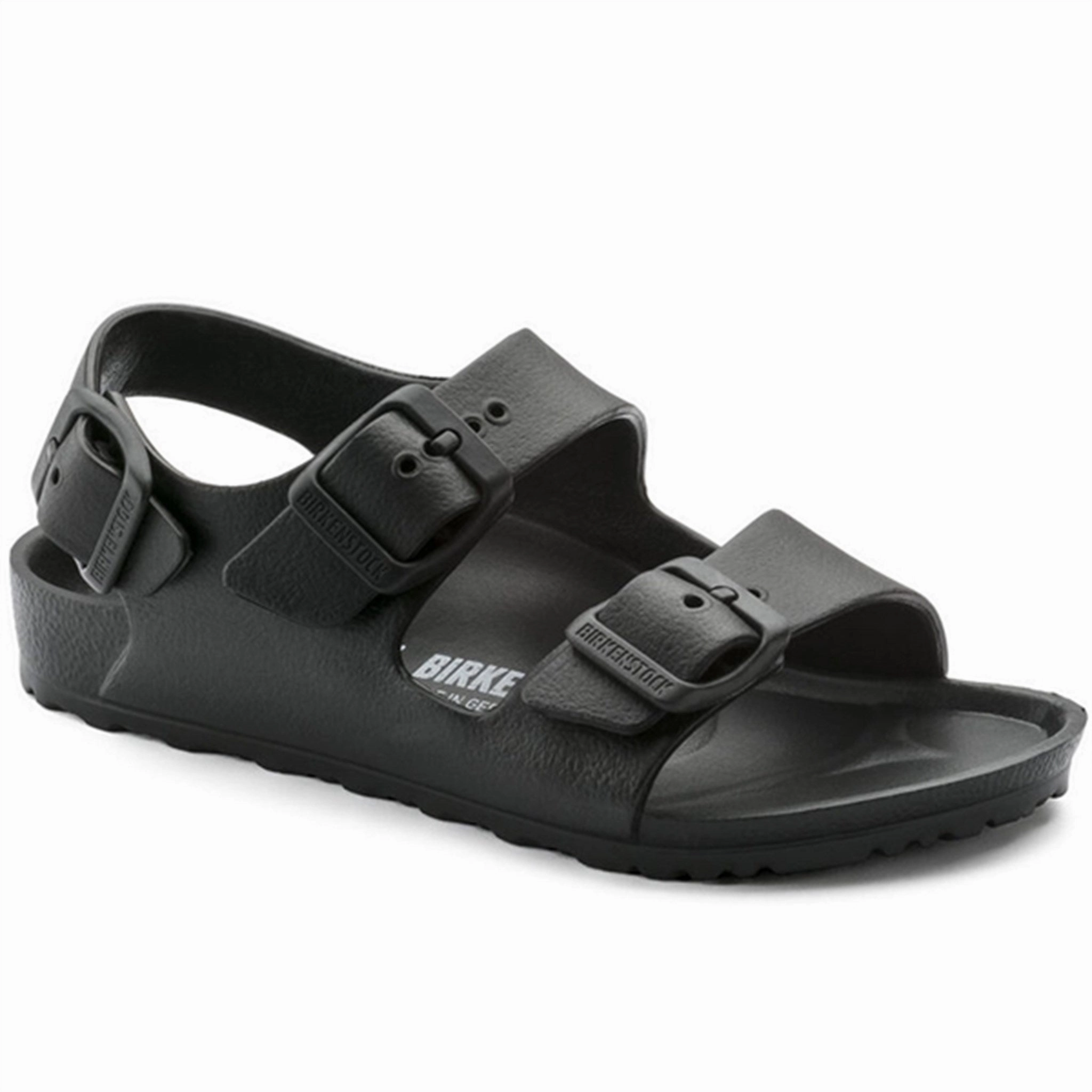 Birkenstock Milano EVA Kids Black Sandal Indoor Wear