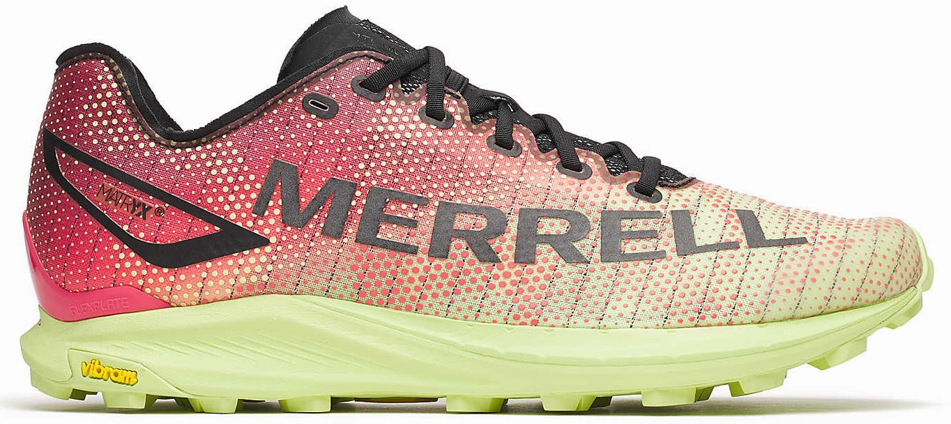 barefoot running Merrell MTL Skyfire 2 Matryx Mens Trail Running Shoes - Red