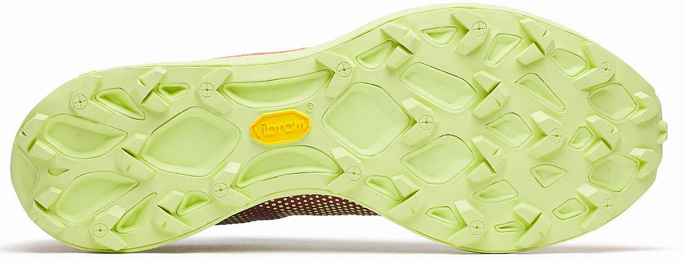 Triathlon high - rebound shoes Merrell MTL Skyfire 2 Matryx Mens Trail Running Shoes - Red