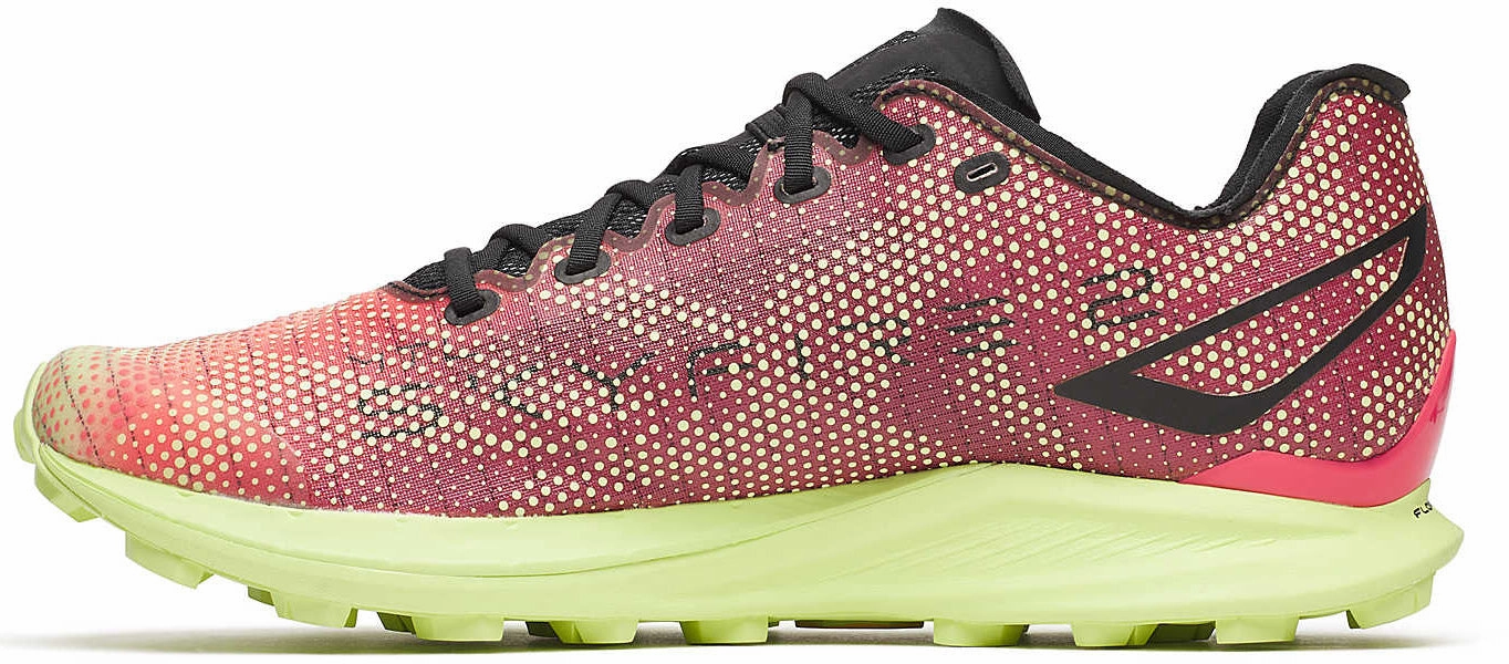 Hot weather running running with a rubber outsole Merrell MTL Skyfire 2 Matryx Mens Trail Running Shoes - Red