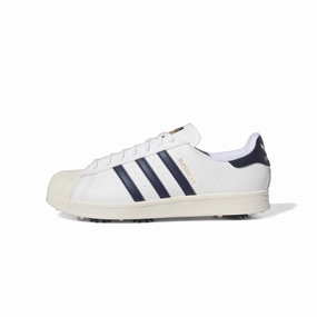 Adidas Mens Superstar Golf Shoes running in soft tracks shoes
