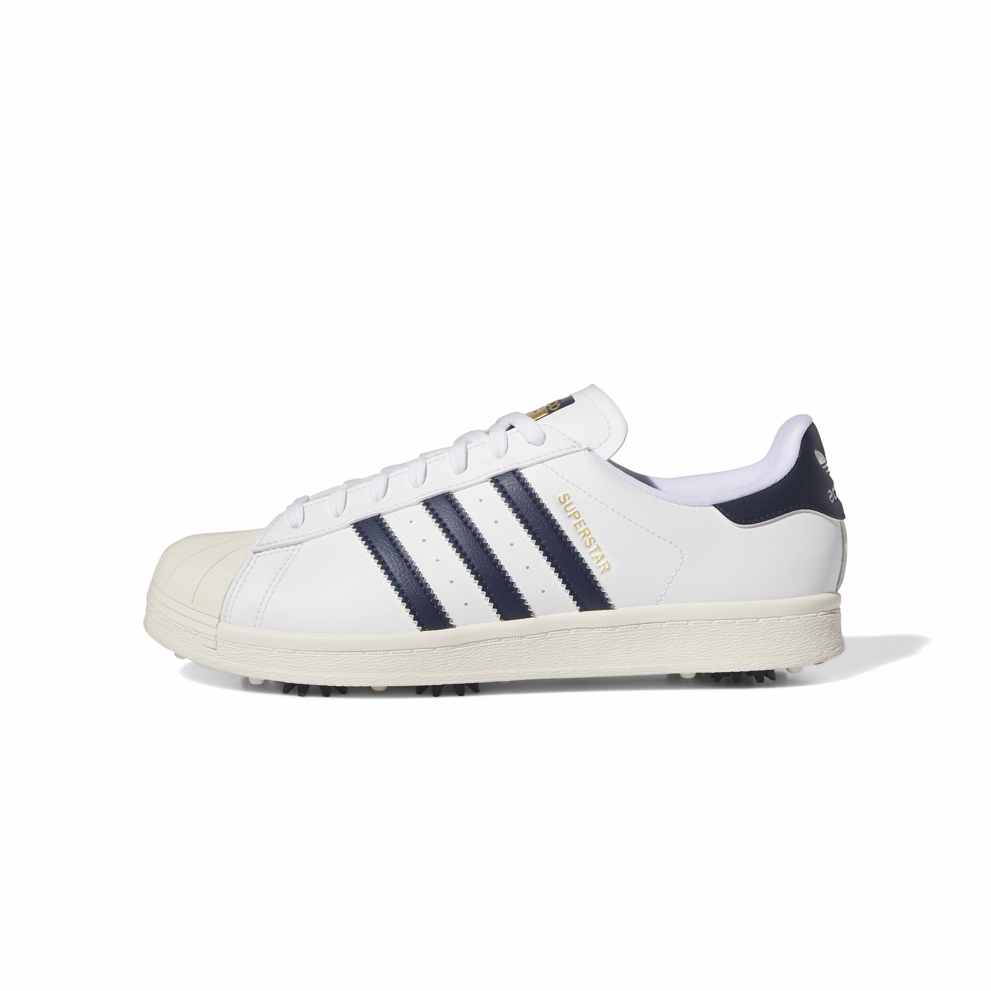 Adidas Mens Superstar Golf Shoes running in soft tracks shoes