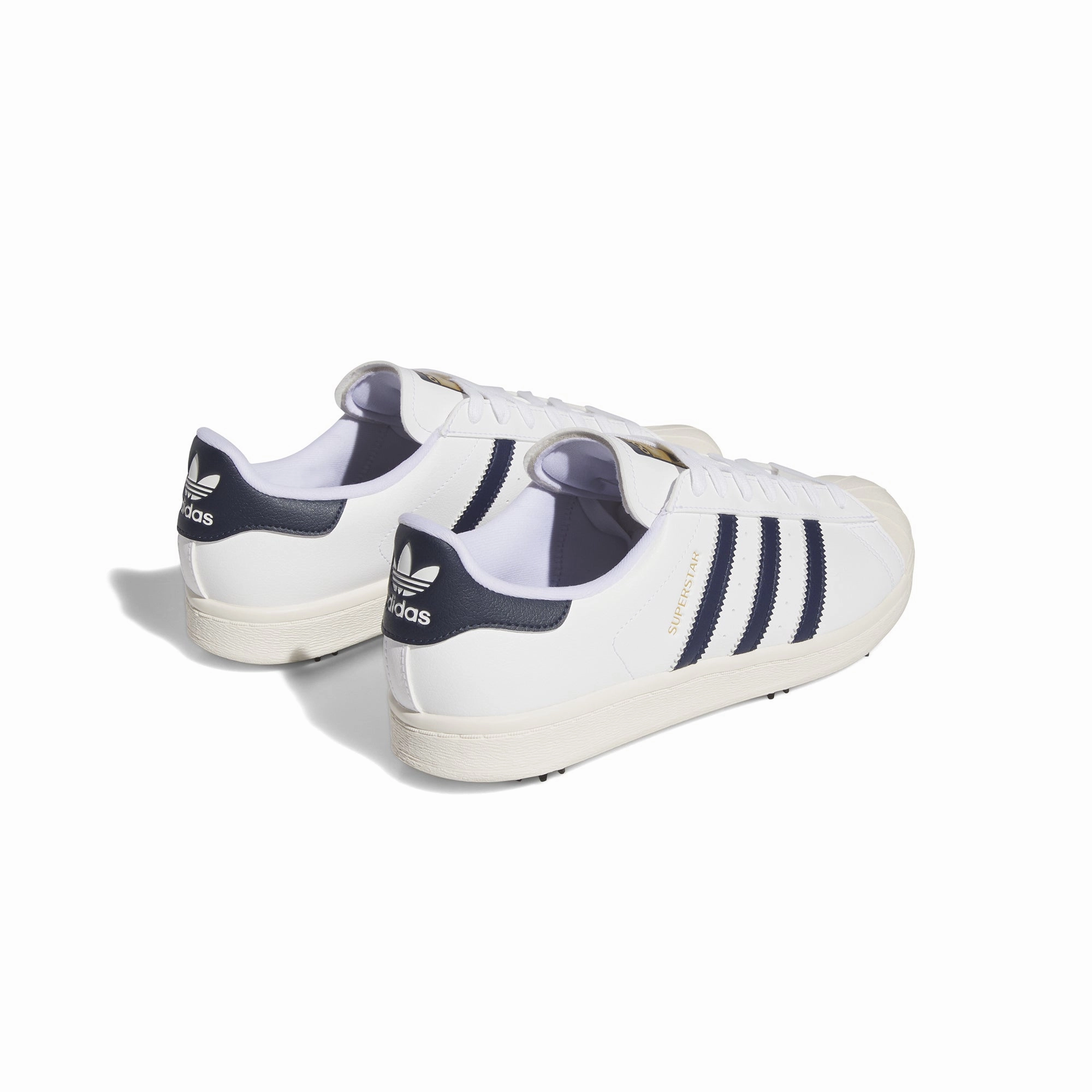 Adidas Mens Superstar Golf Shoes breathable - lining shoes