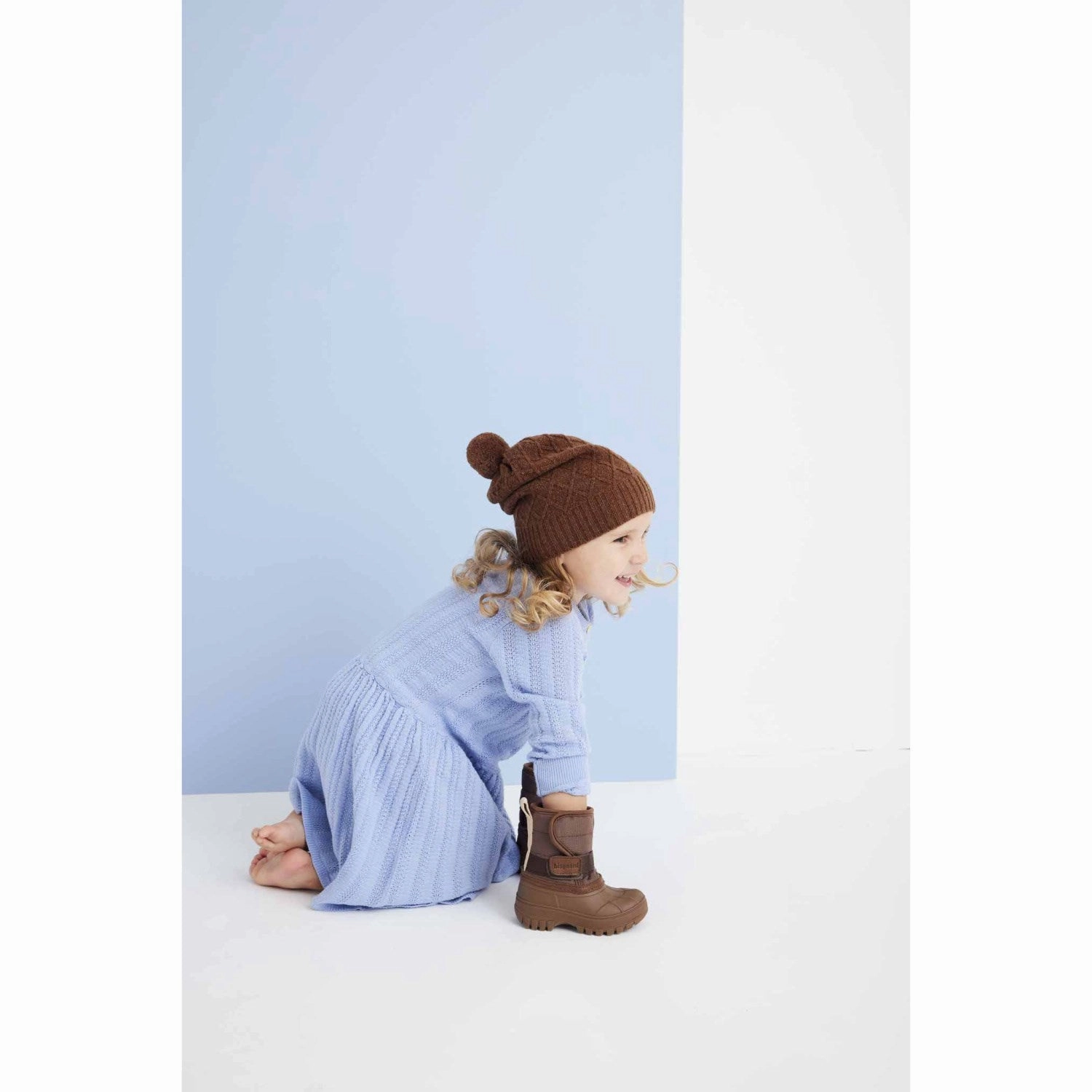 High Traction Morning Walk Thermal Core Urban Traveler Bisgaard Brown Pacson Vinterst?vler