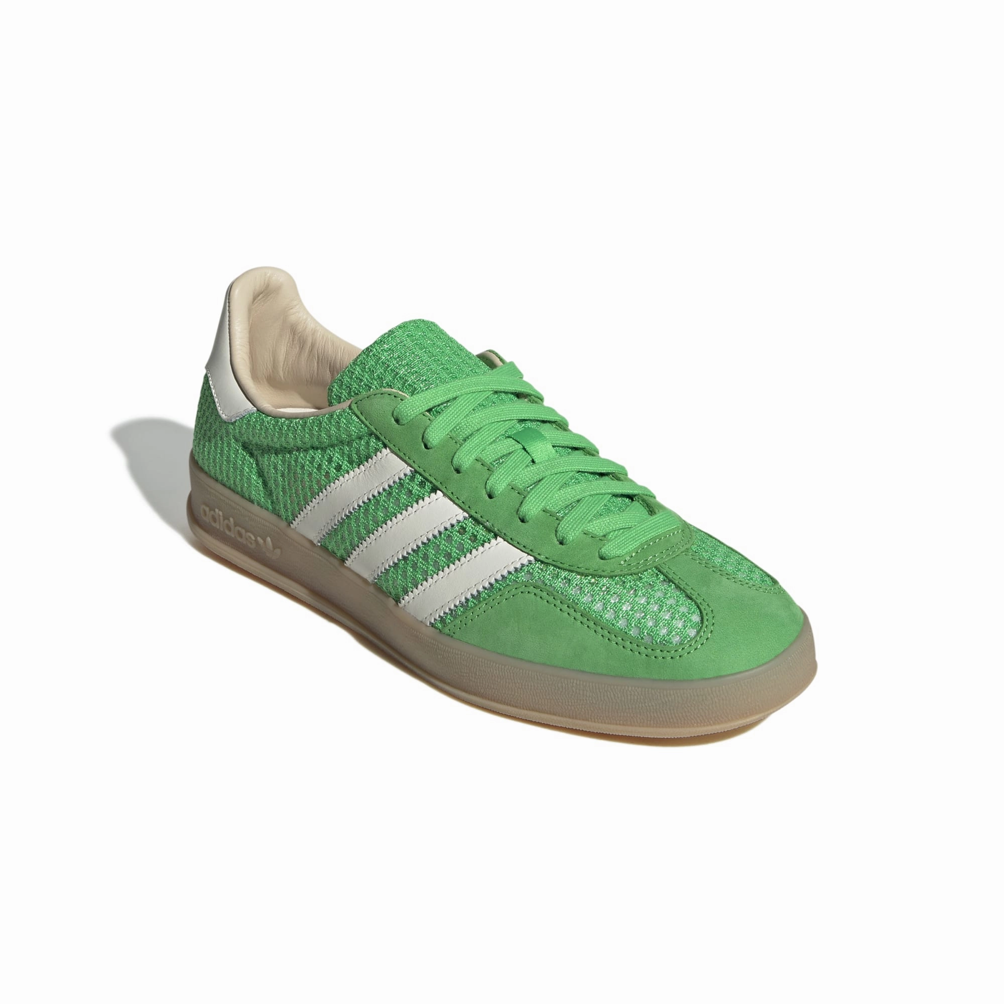Adidas Mens Gazelle Indoor Shoes running in a roundabout area shoes