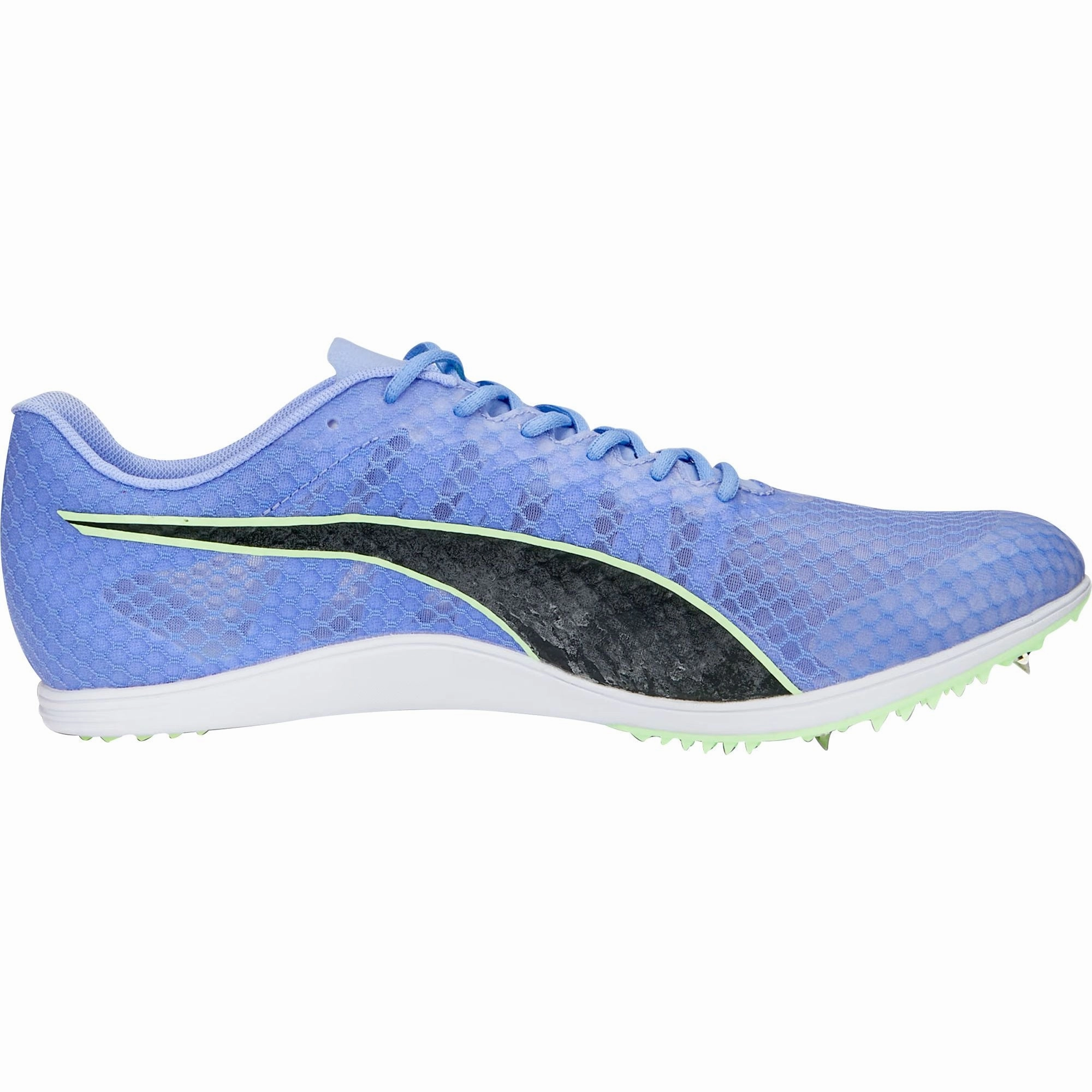 Puma evoSpeed Distance 11 Running Spikes - Purple Ground Motion Sharp Shift