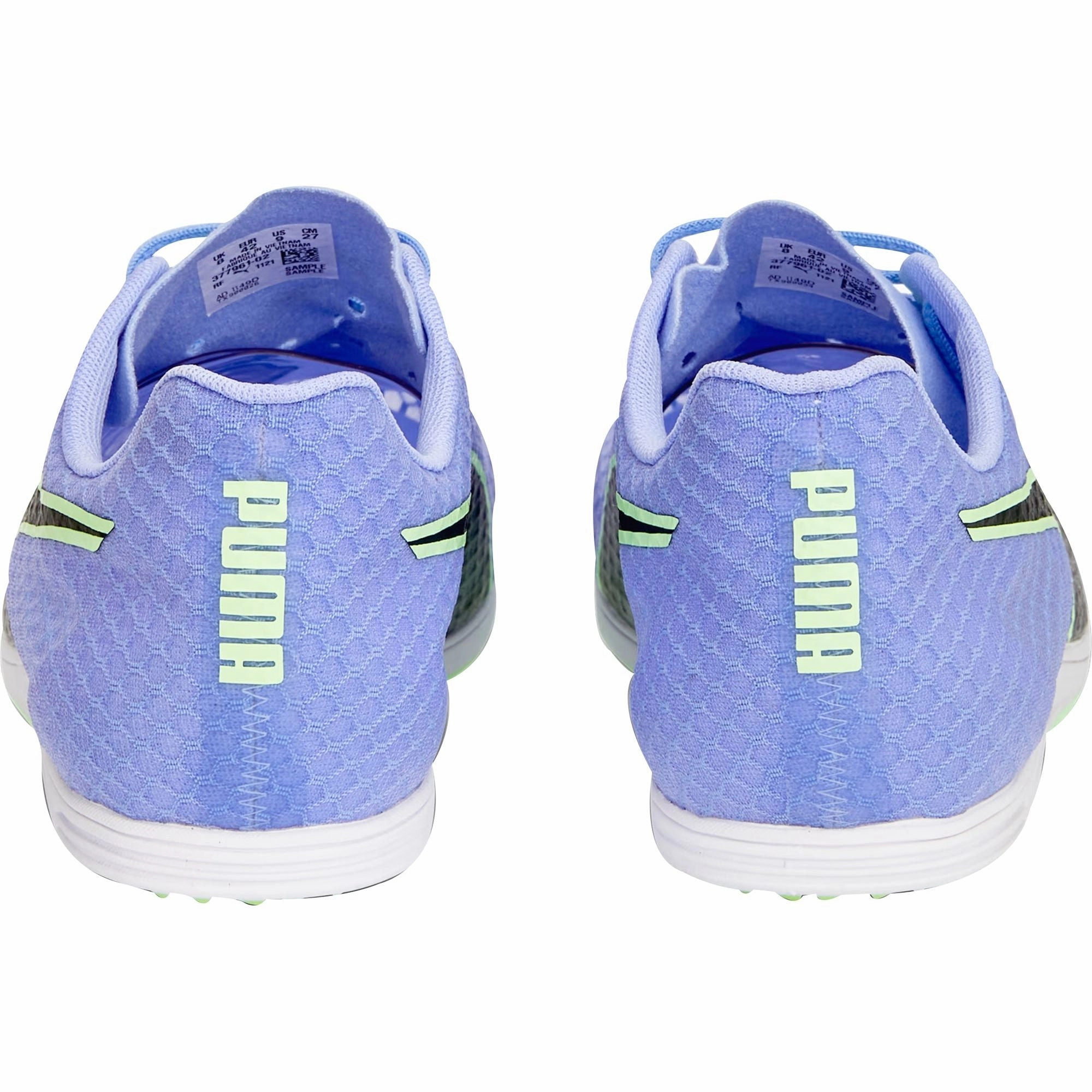 Friction Free Puma evoSpeed Distance 11 Running Spikes - Purple