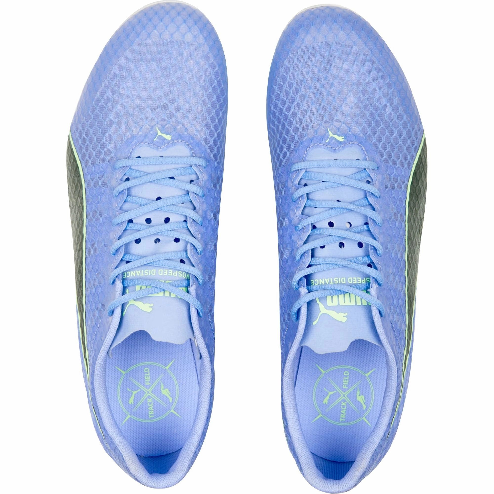 Puma evoSpeed Distance 11 Running Spikes - Purple Firm Flex