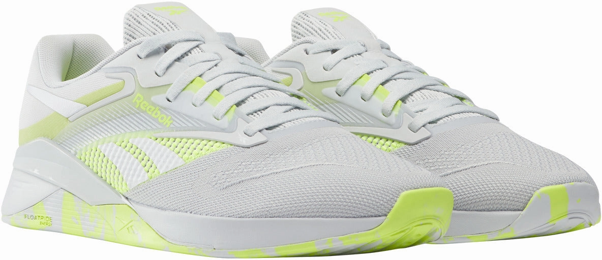 HardSole Reebok Nano X4 Mens Training Shoes - Grey