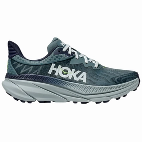 hill training footwear running with a fanny pack HOKA Challenger ATR 7 D Mens Trail Running Shoes