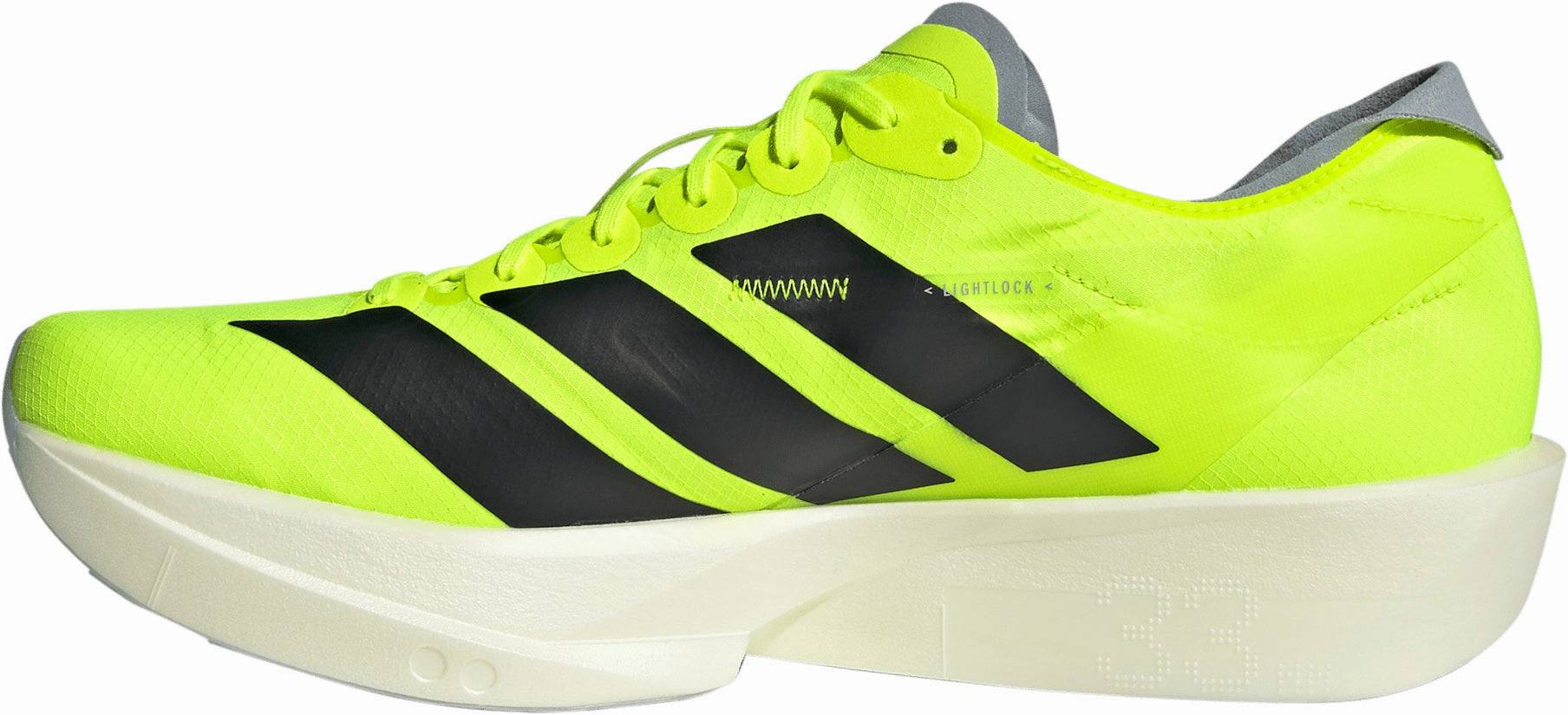 adidas Adizero Takumi Sen 11 Mens Running Shoes - Yellow Support Layer Stability Bridge
